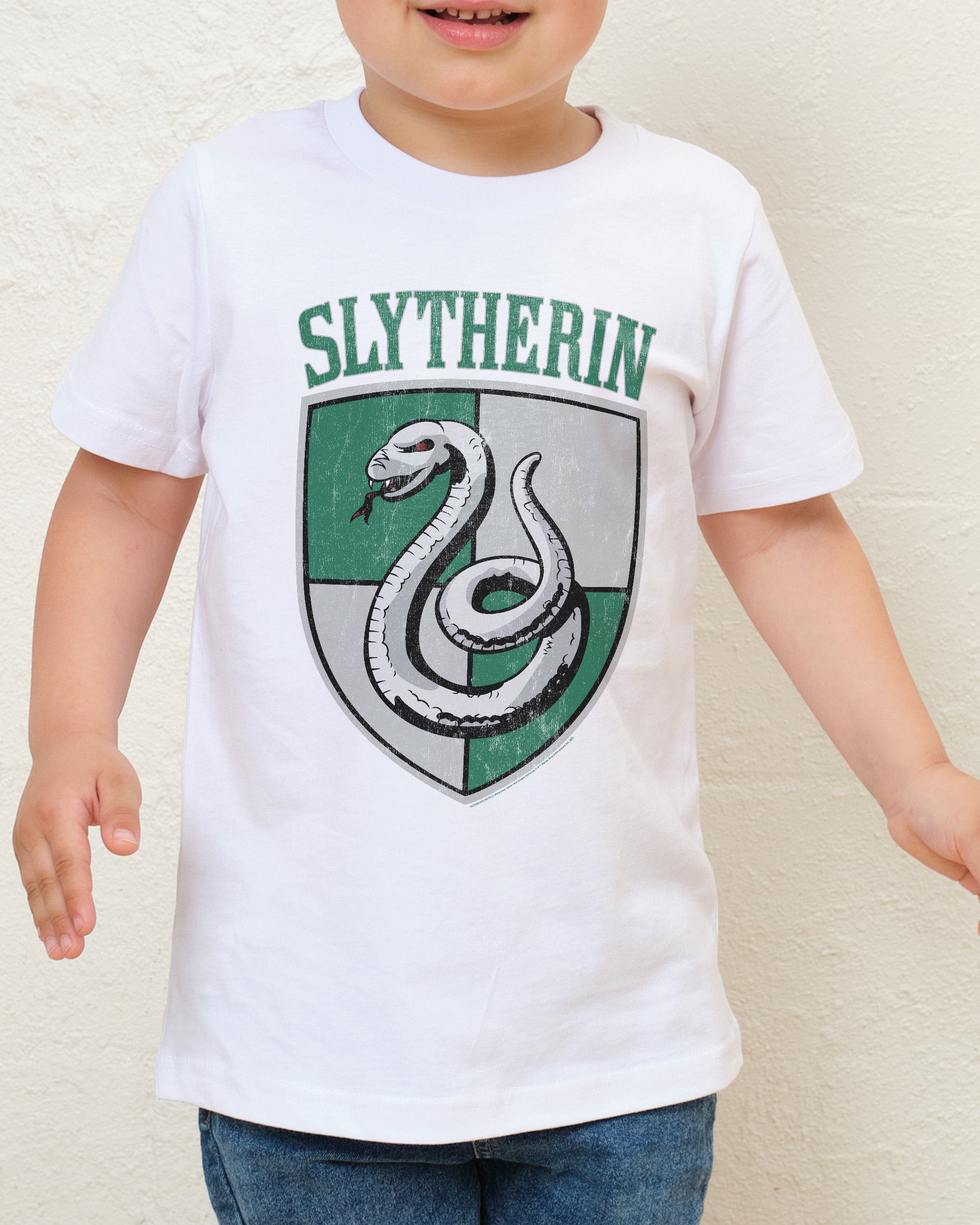 Slytherin Crest Kids T-Shirt