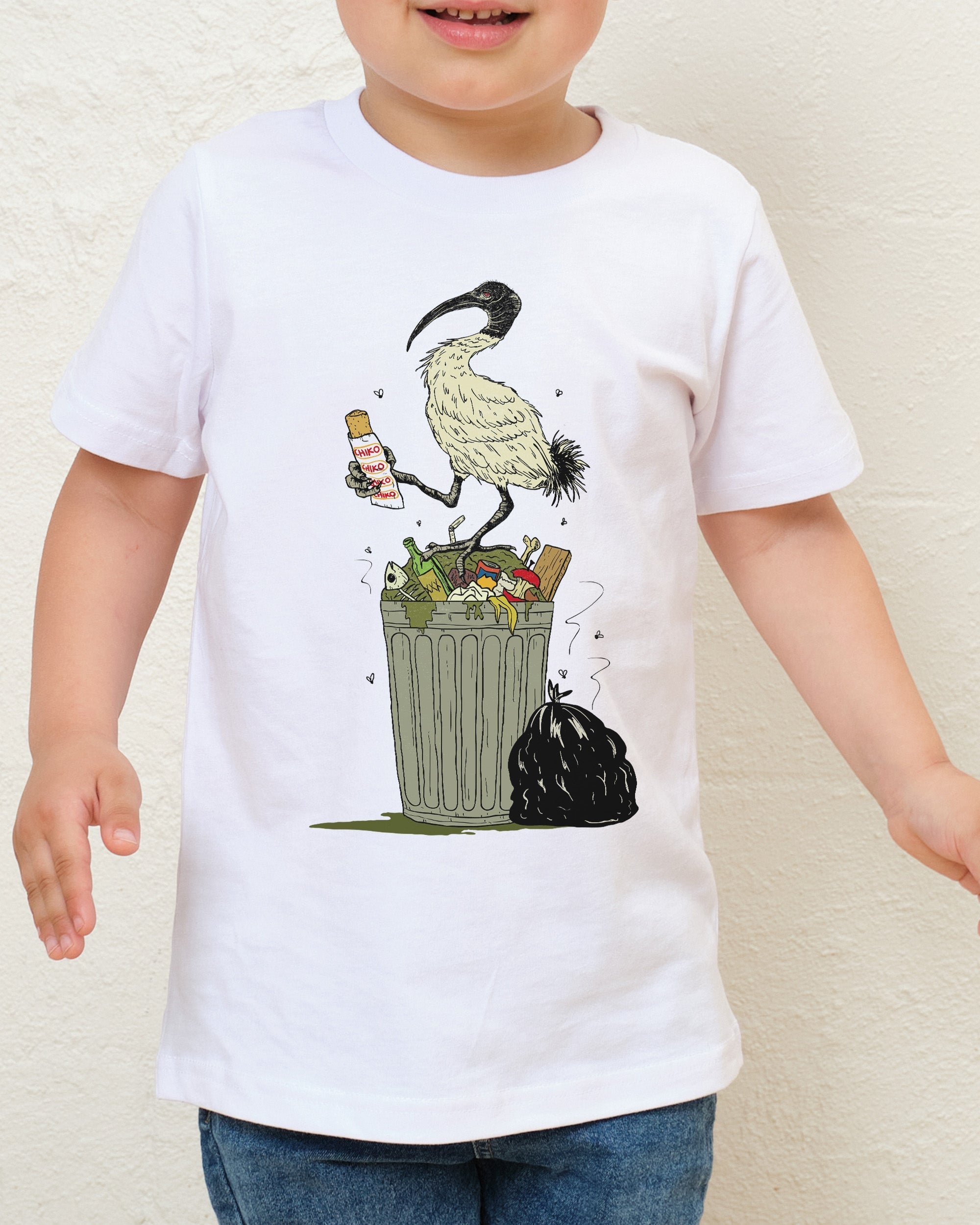 Bin Chicken Kids T-Shirt