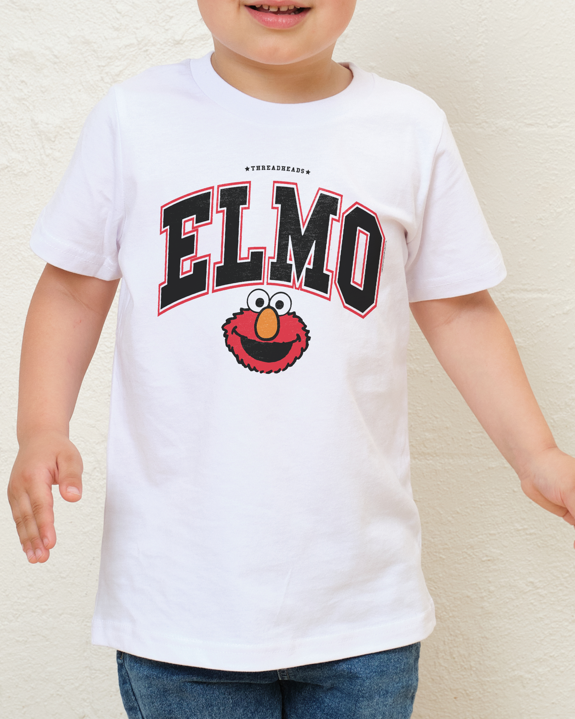 Elmo College Kids T-Shirt