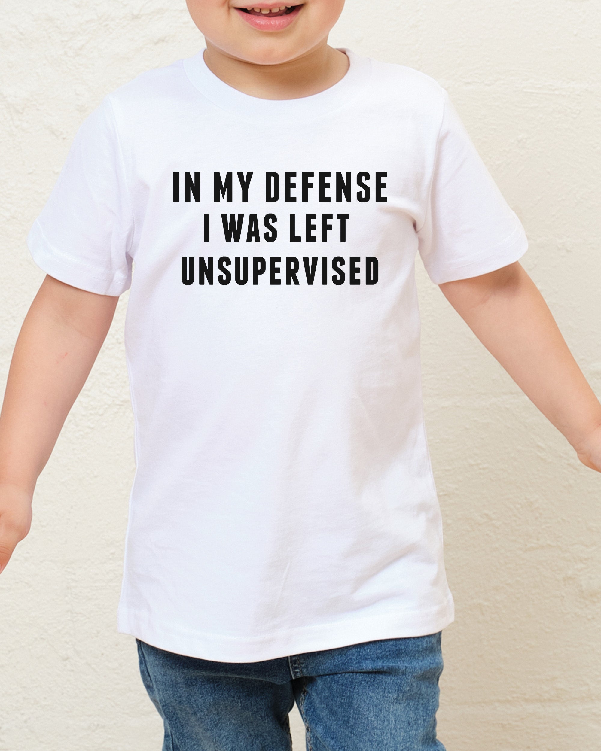 Left Unsupervised Kids T-Shirt