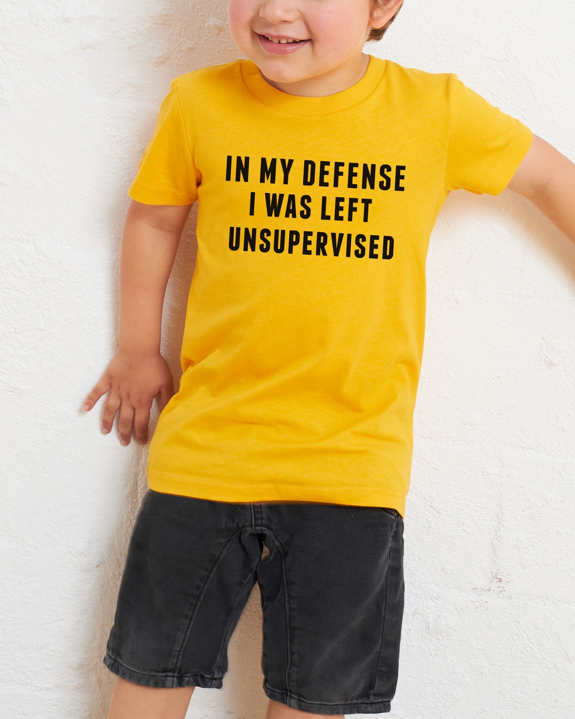 Left Unsupervised Kids T-Shirt