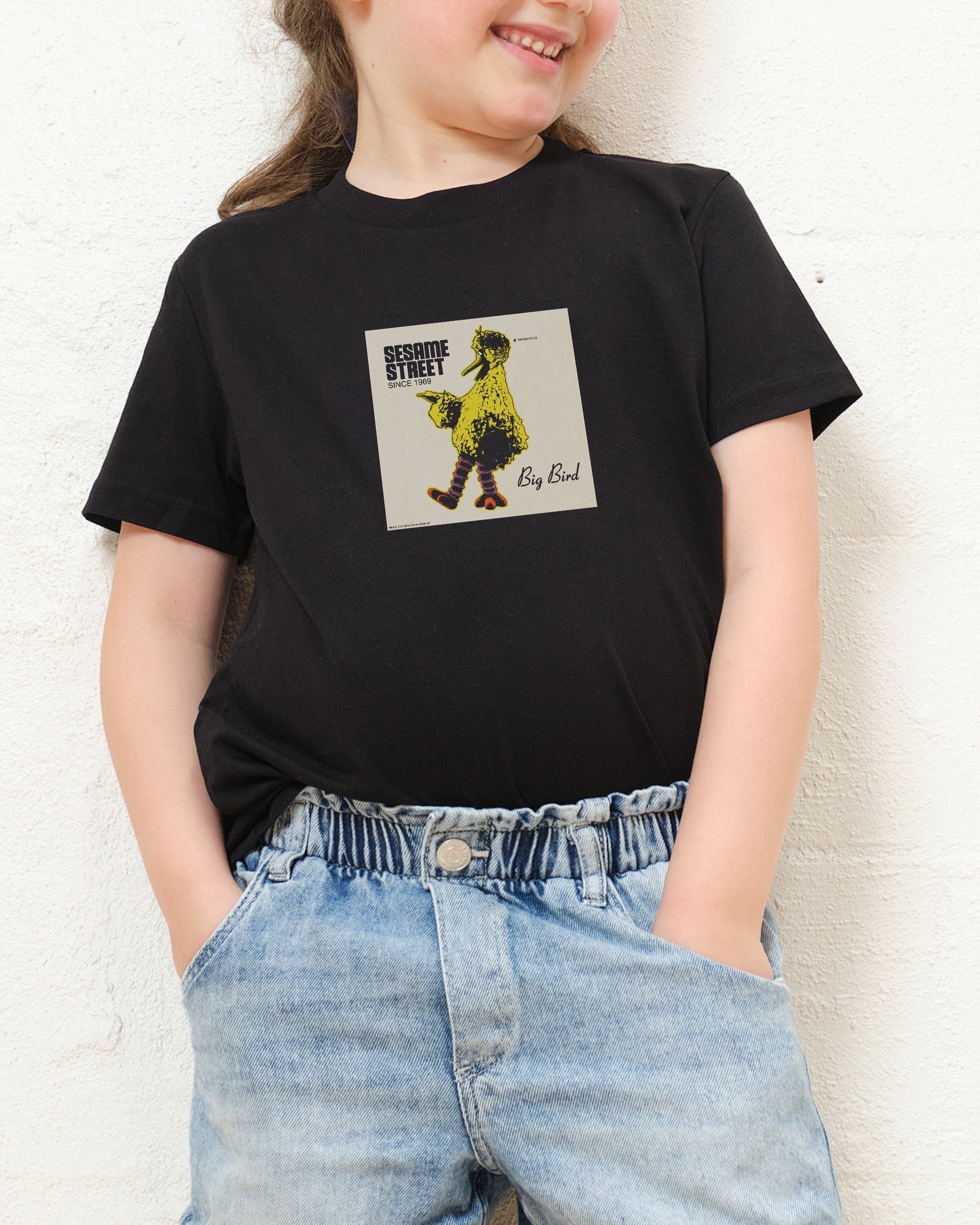 Big Bird Underground Kids T-Shirt