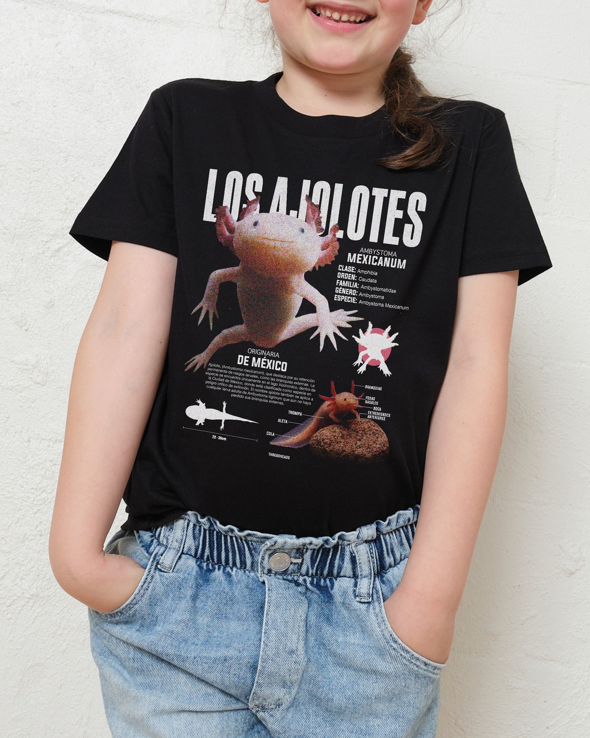 Los Ajolotes Kids T-Shirt