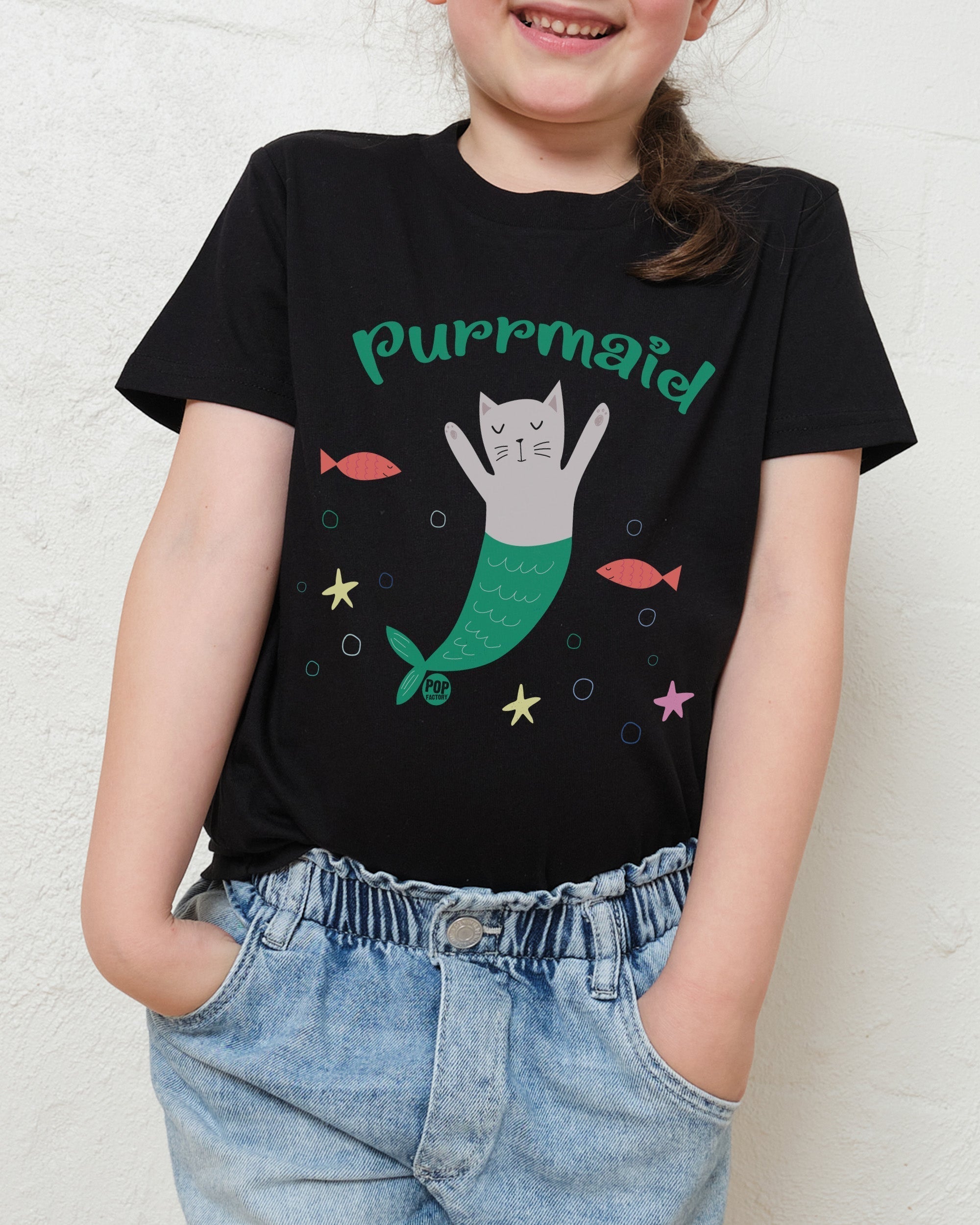 Purrmaid Kids T-Shirt