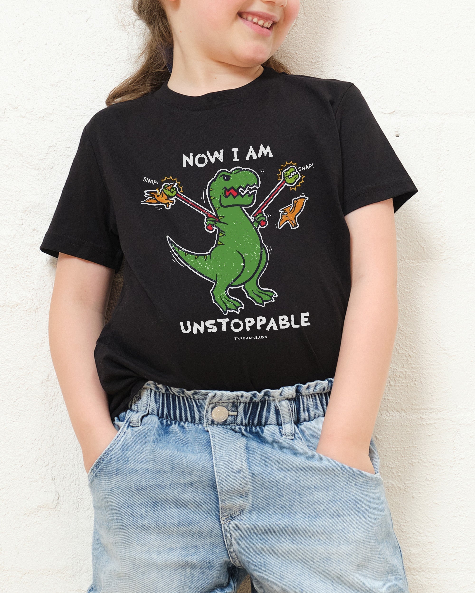 I Am Unstoppable Kids T-Shirt