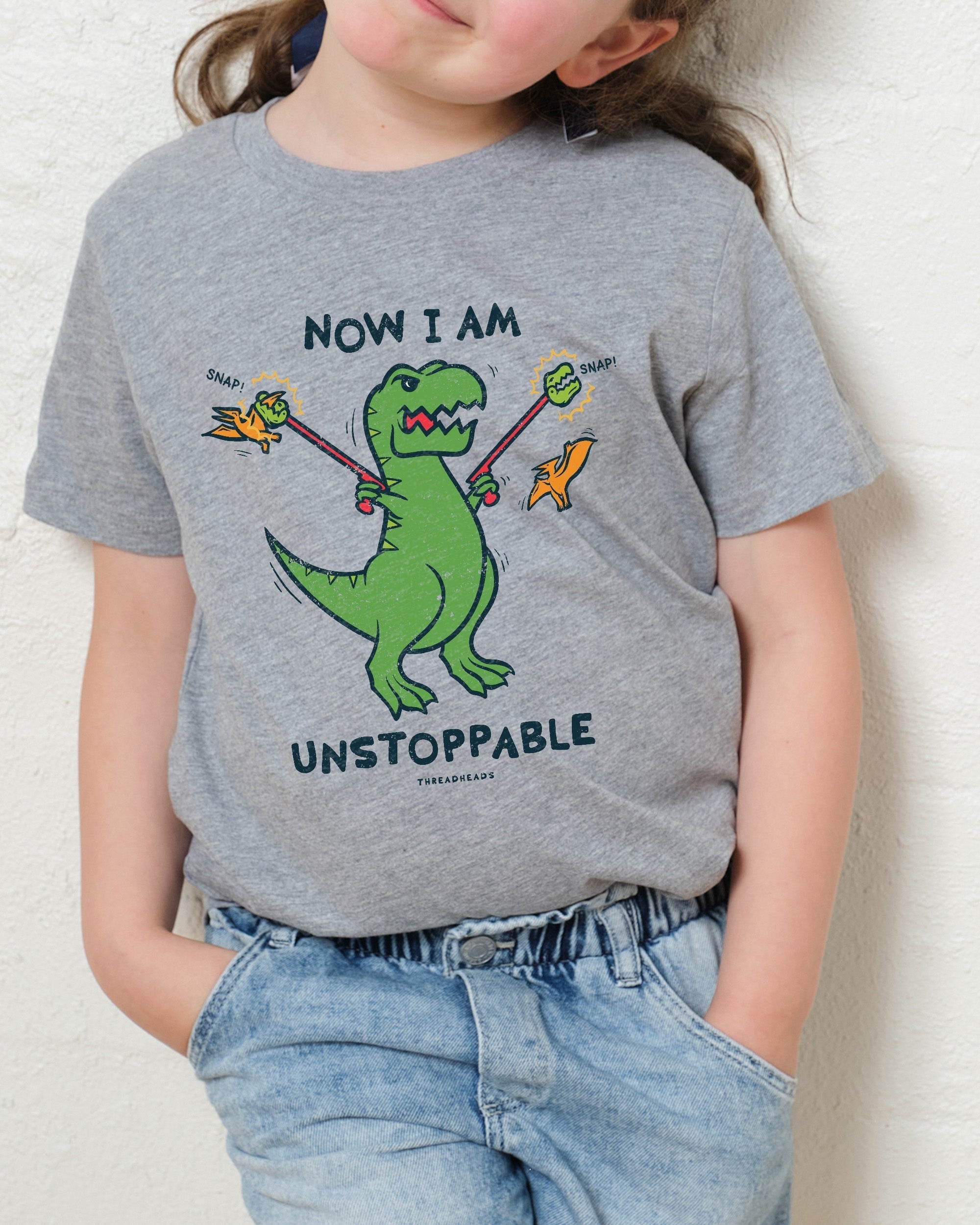 I Am Unstoppable Kids T-Shirt