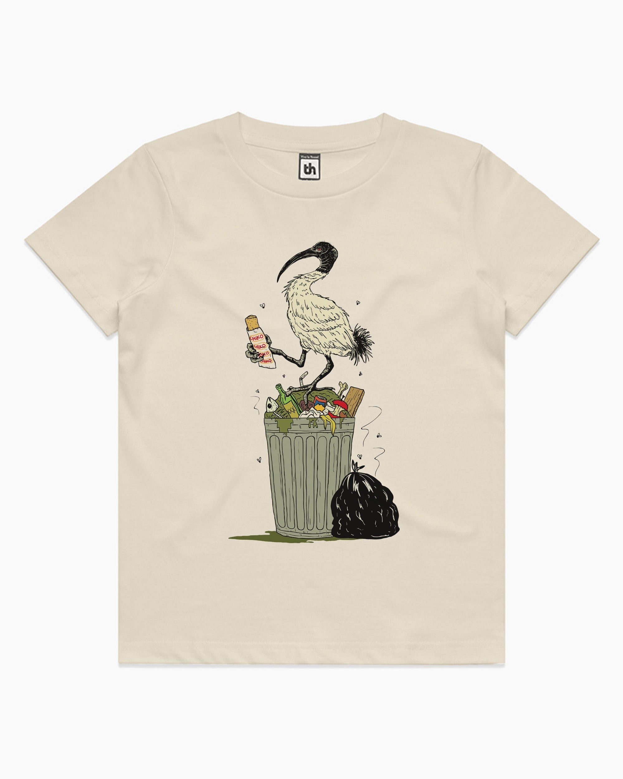 Bin Chicken Kids T-Shirt