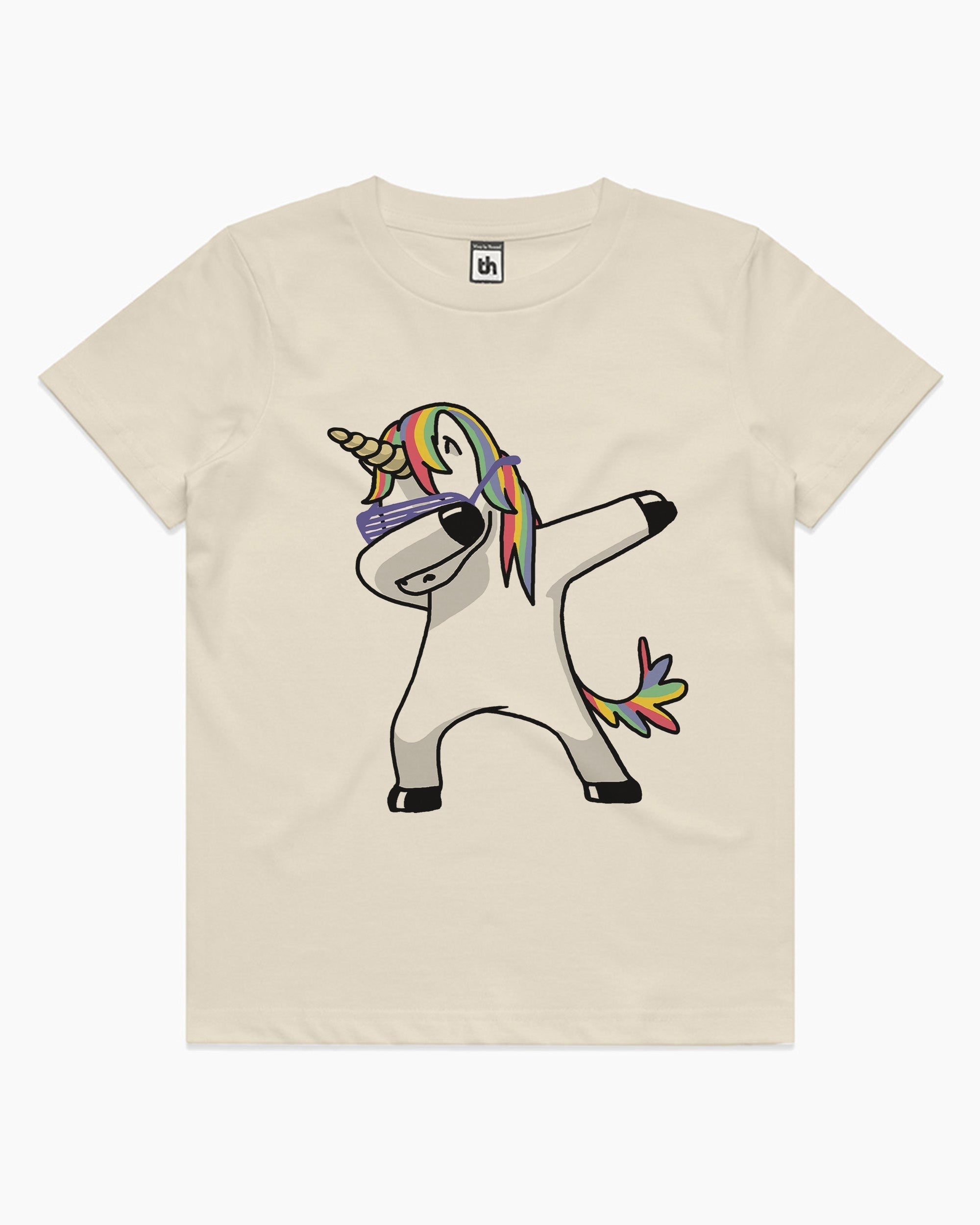 Dabbing Unicorn Kids T-Shirt