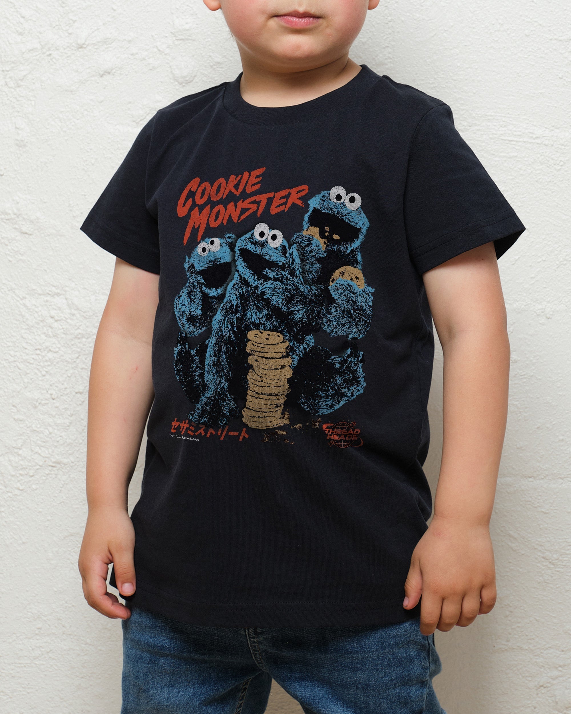 Cookie Kaiju Kids T-Shirt