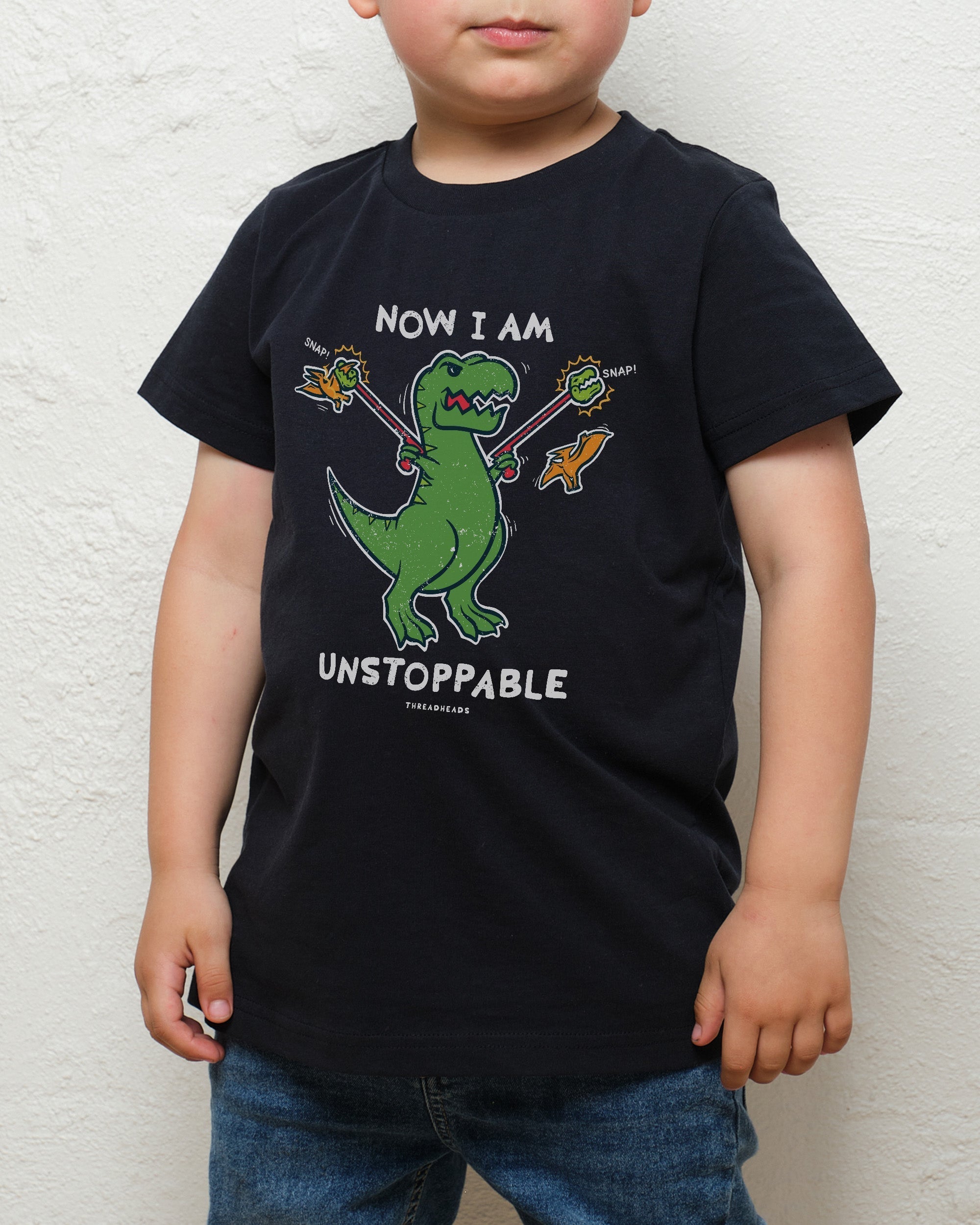 I Am Unstoppable Kids T-Shirt