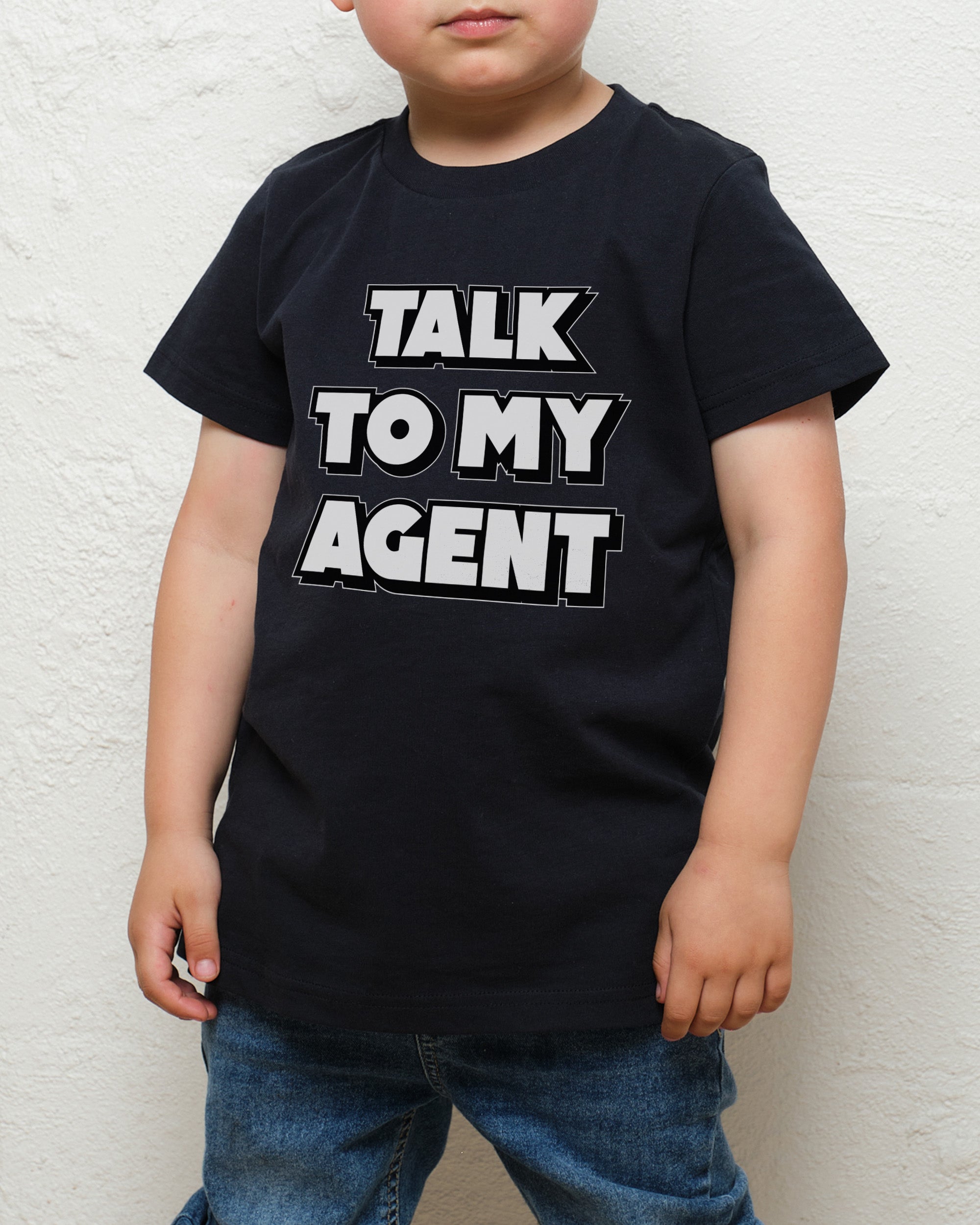 Talk To My Agent Kids T-Shirt