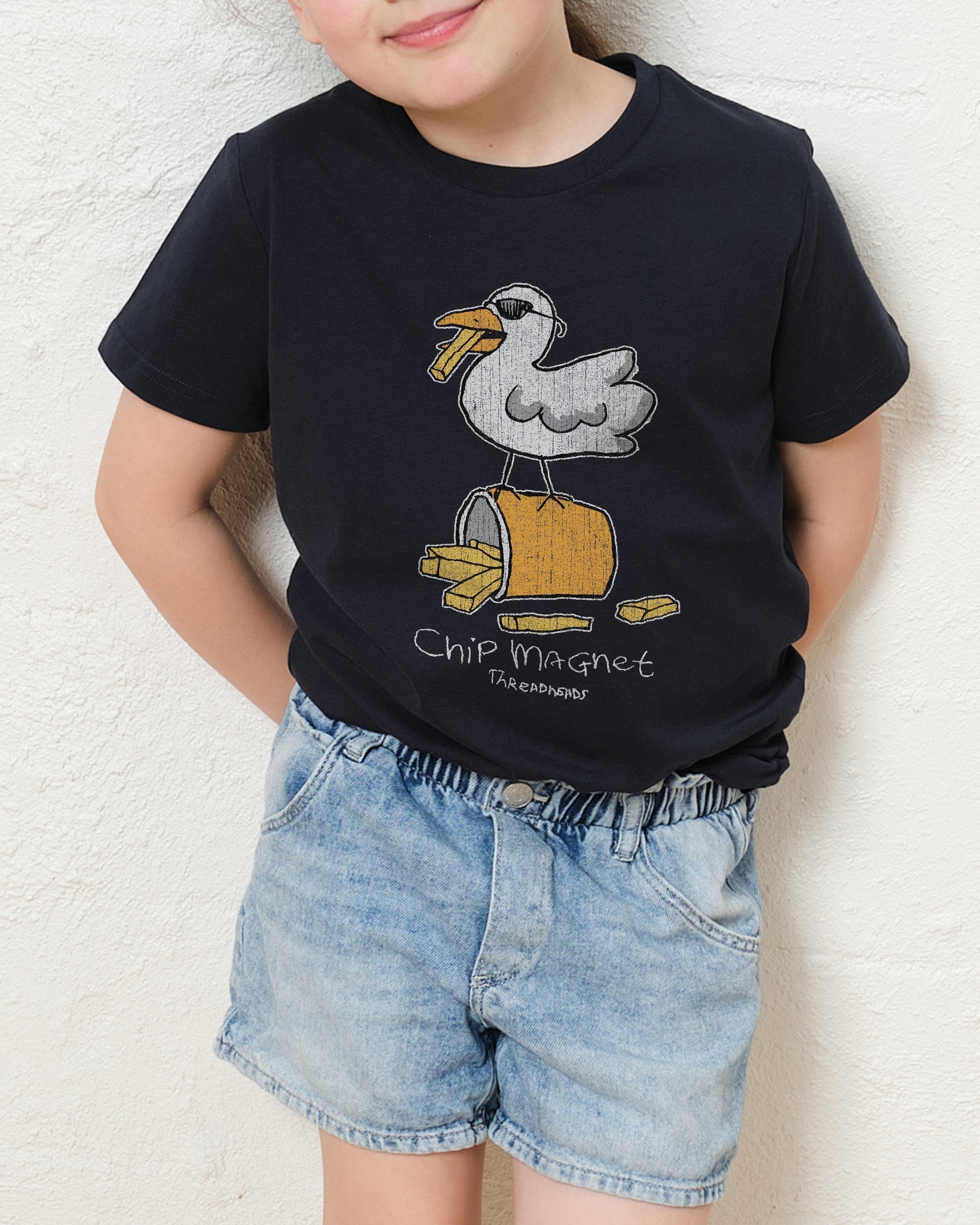 Chip Magnet Kids T-Shirt