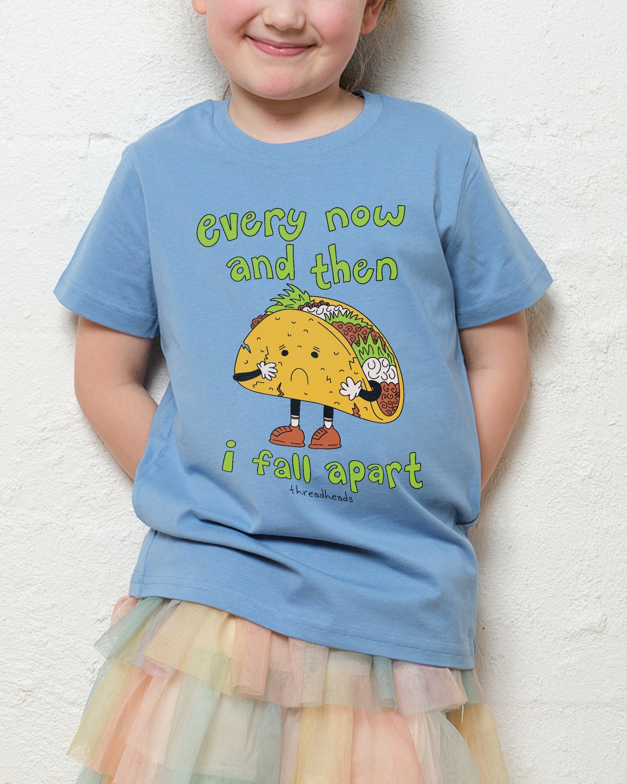 Every Now And Then Kids T-Shirt