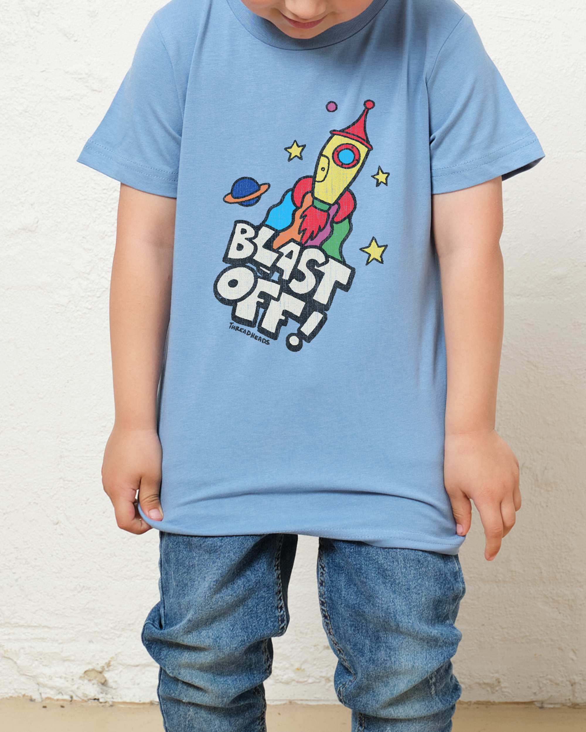 Blast Off Kids T-Shirt