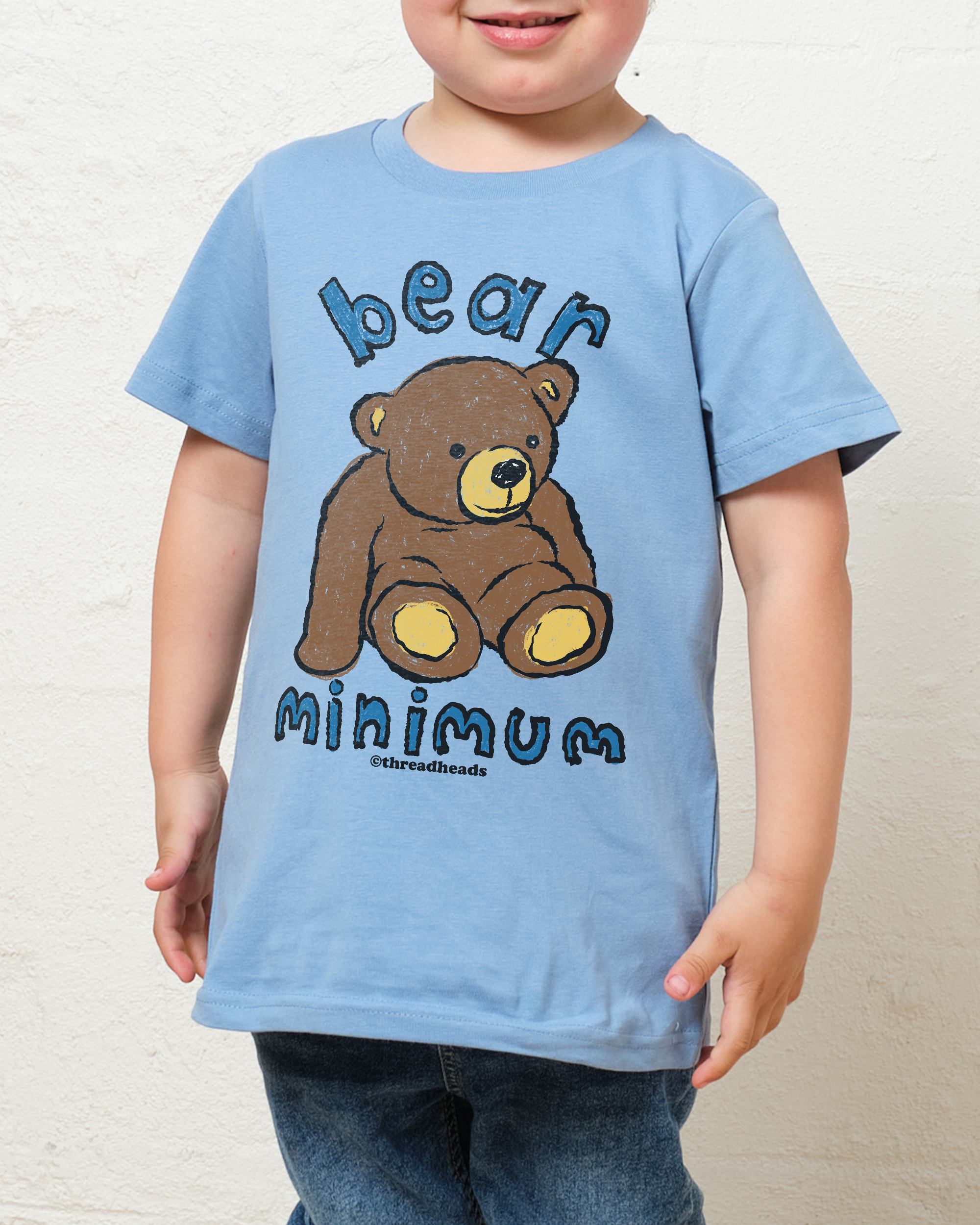 Bear Minimum Kids T-Shirt