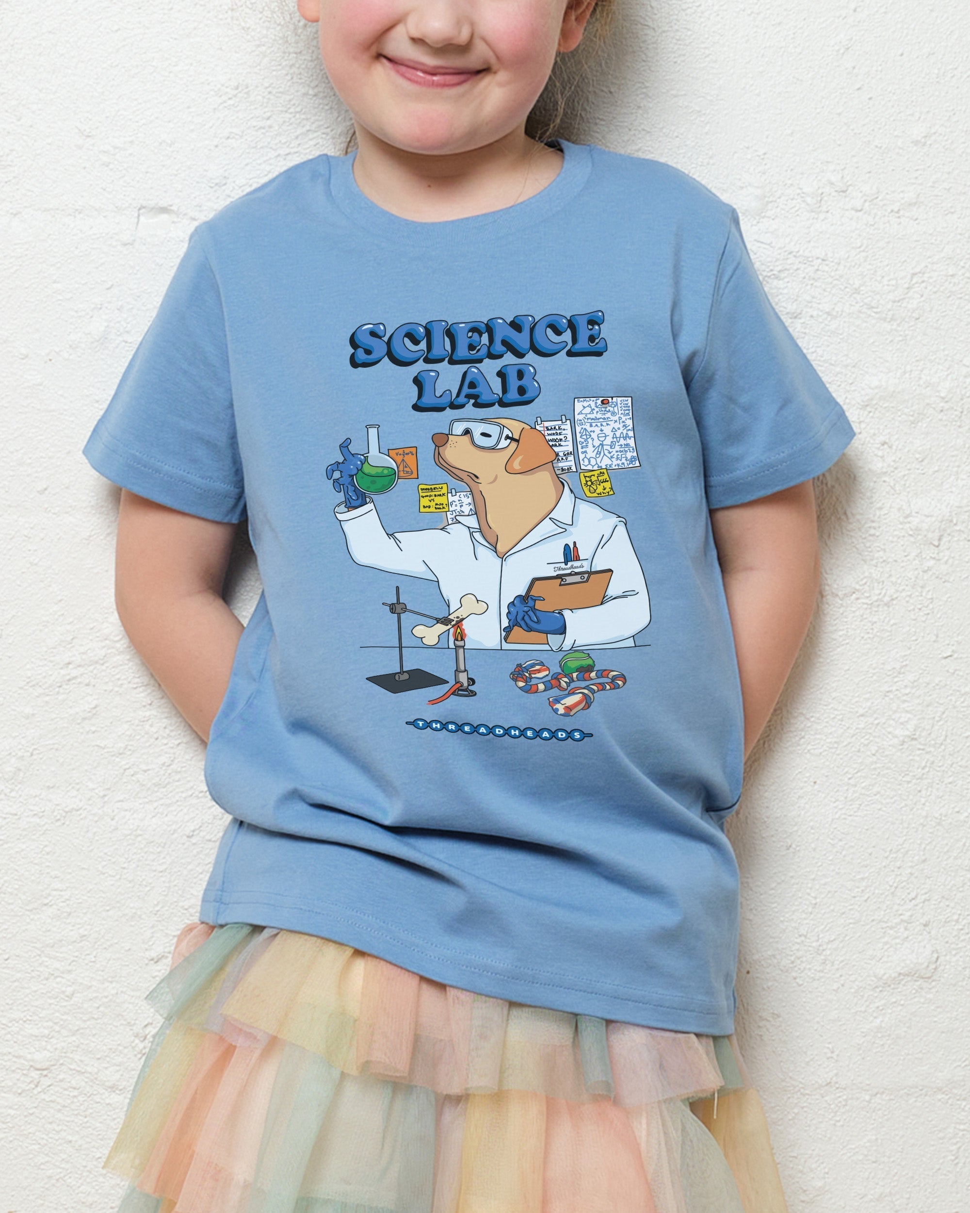 Science Lab Kids T-Shirt