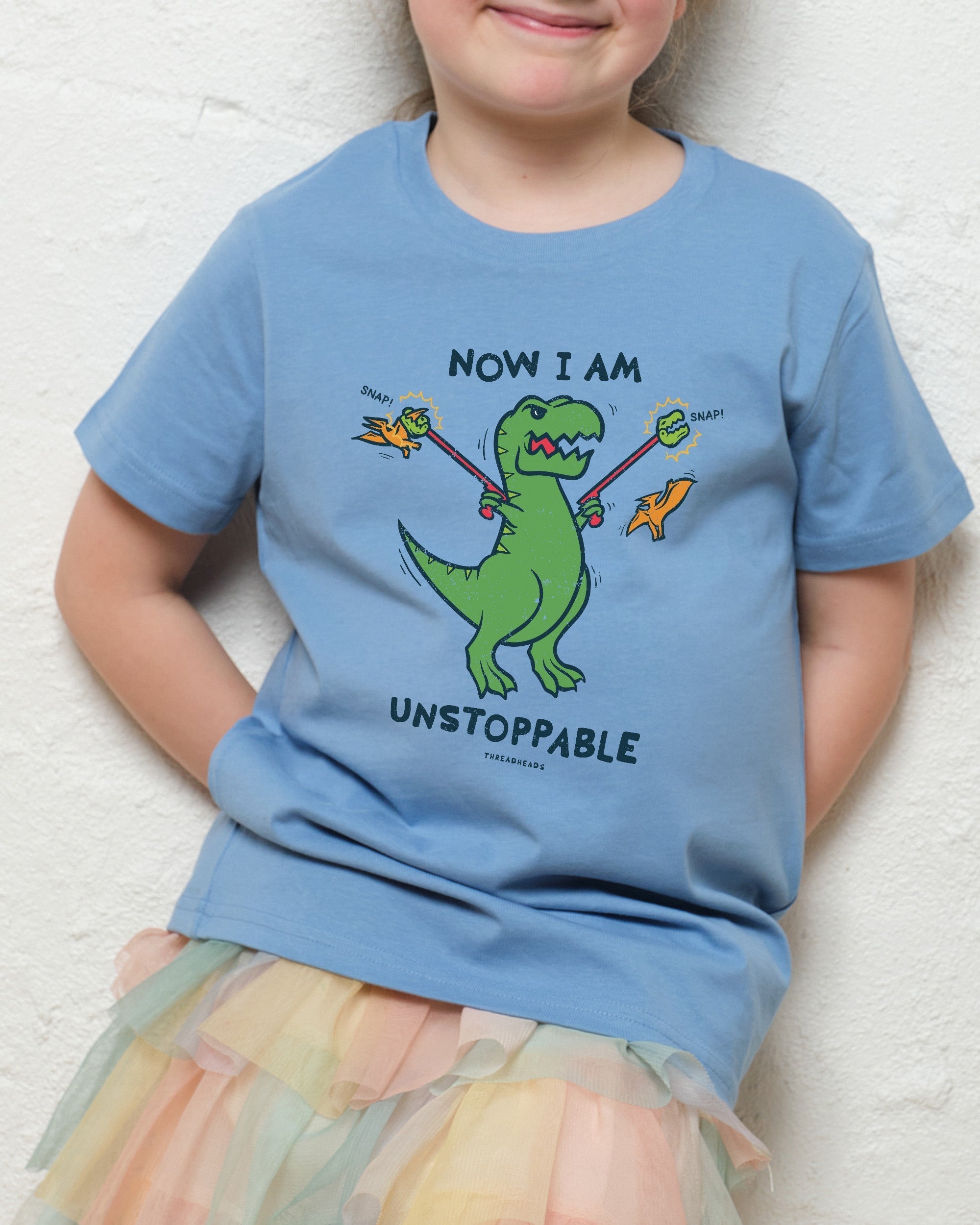 I Am Unstoppable Kids T-Shirt