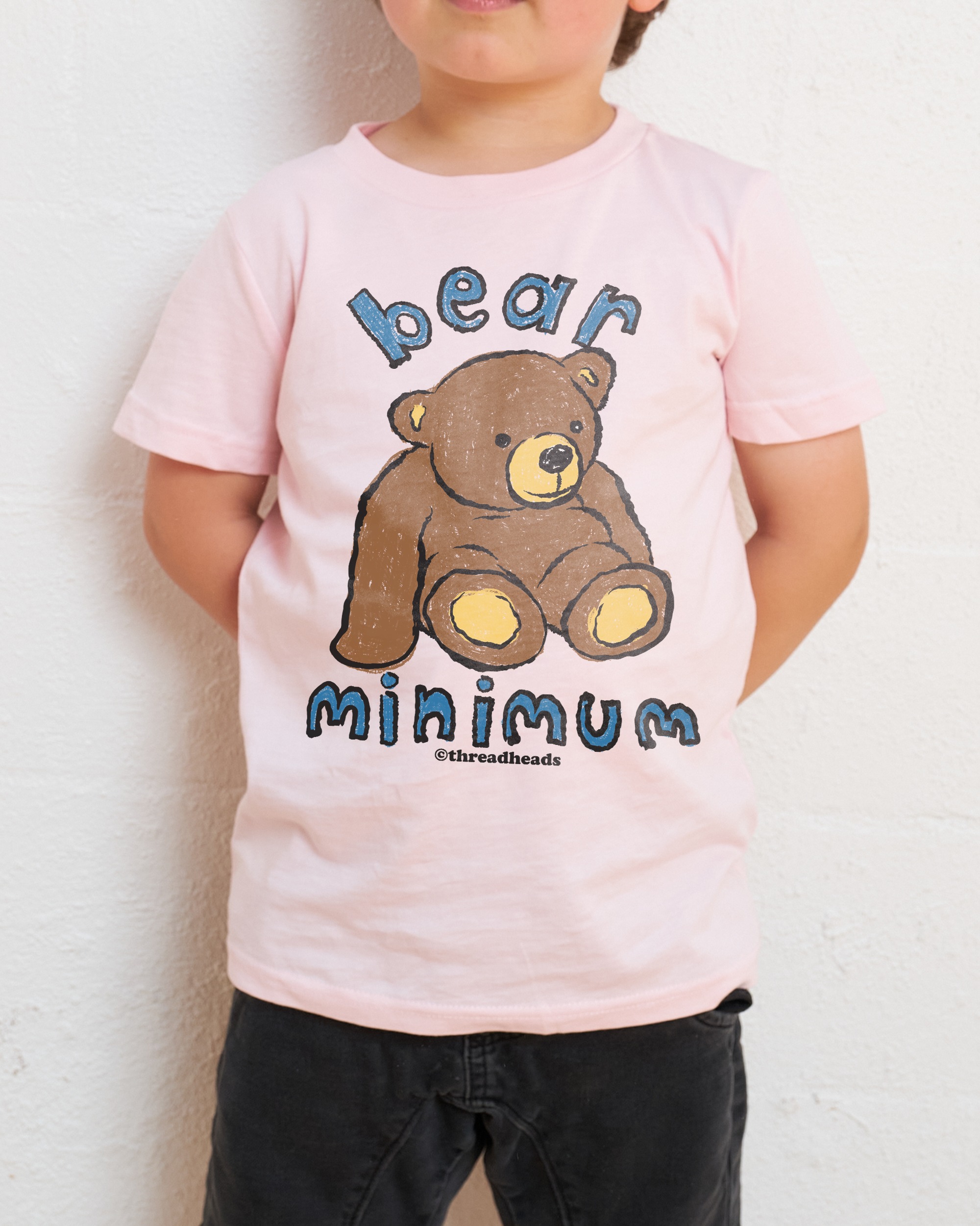 Bear Minimum Kids T-Shirt