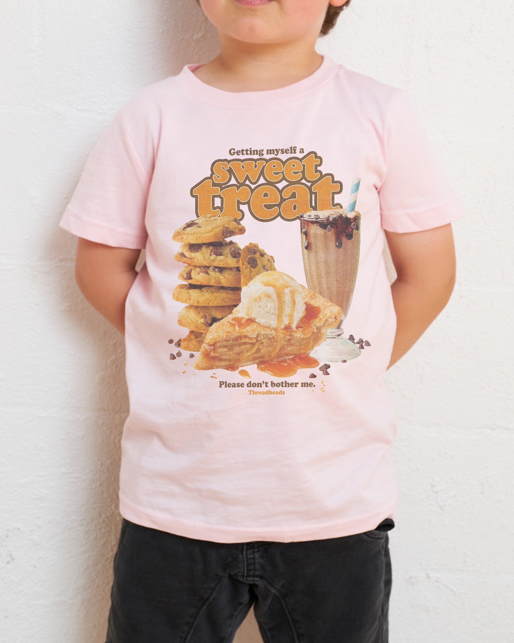 Getting Myself A Treat Kids T-Shirt