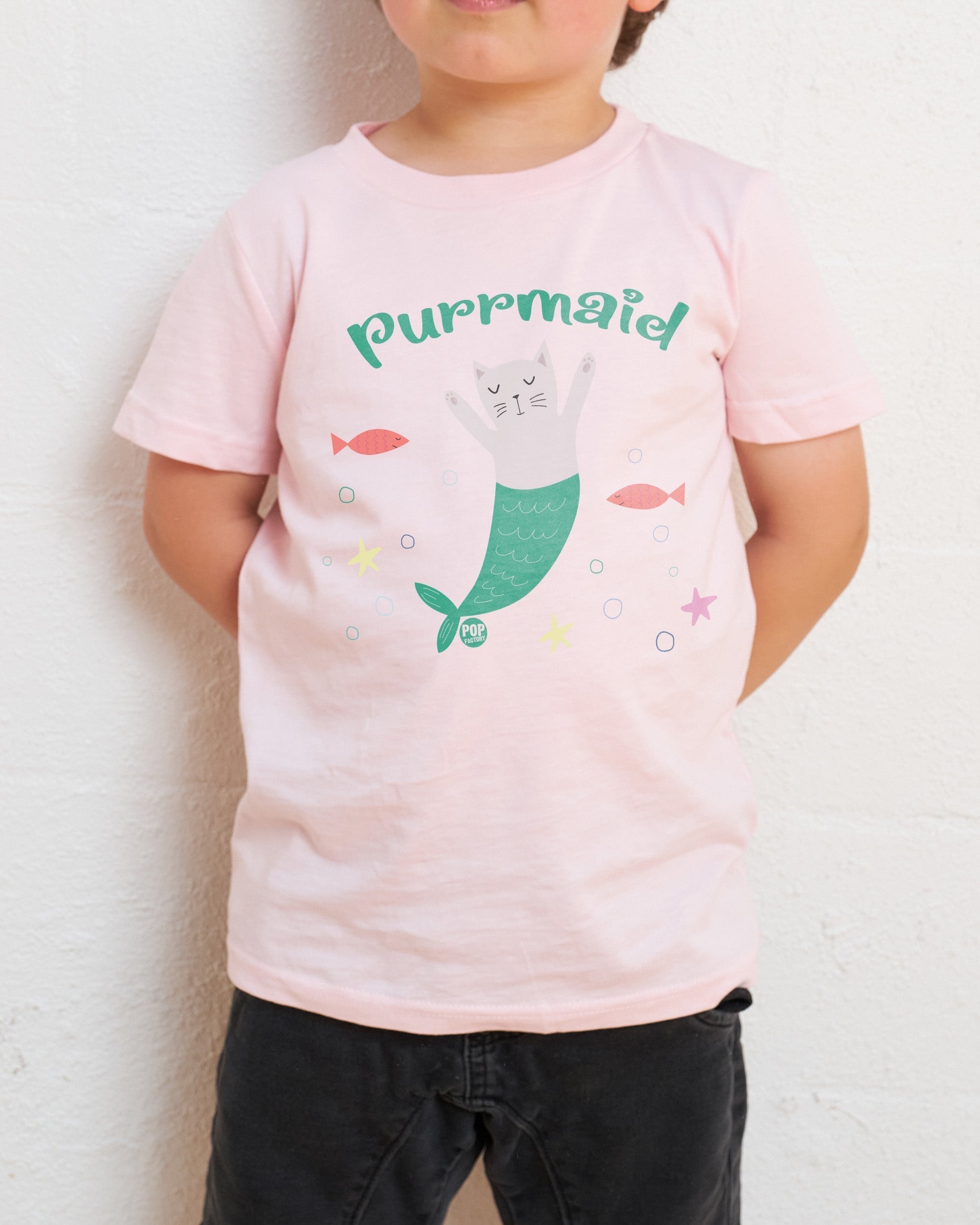 Purrmaid Kids T-Shirt