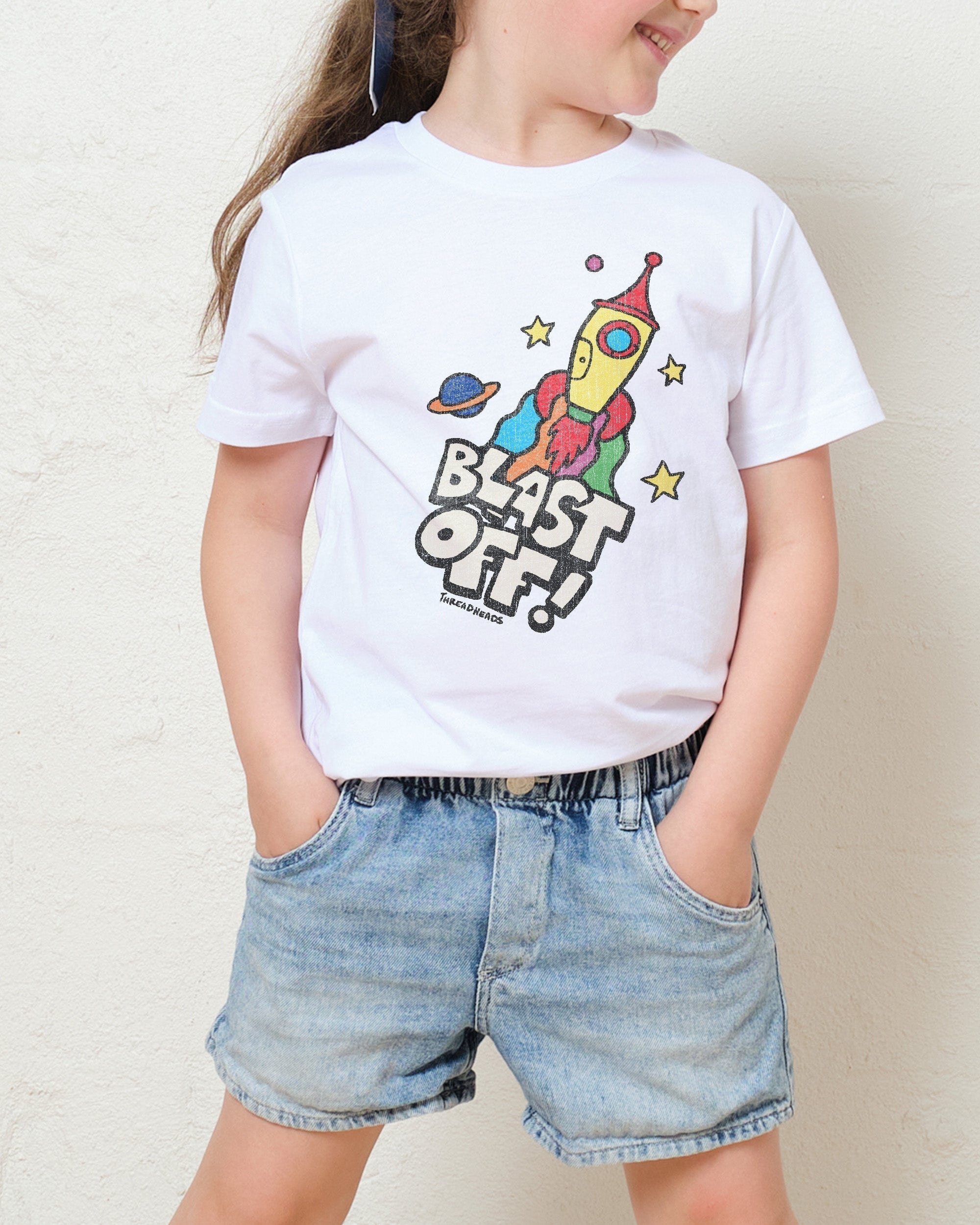 Blast Off Kids T-Shirt