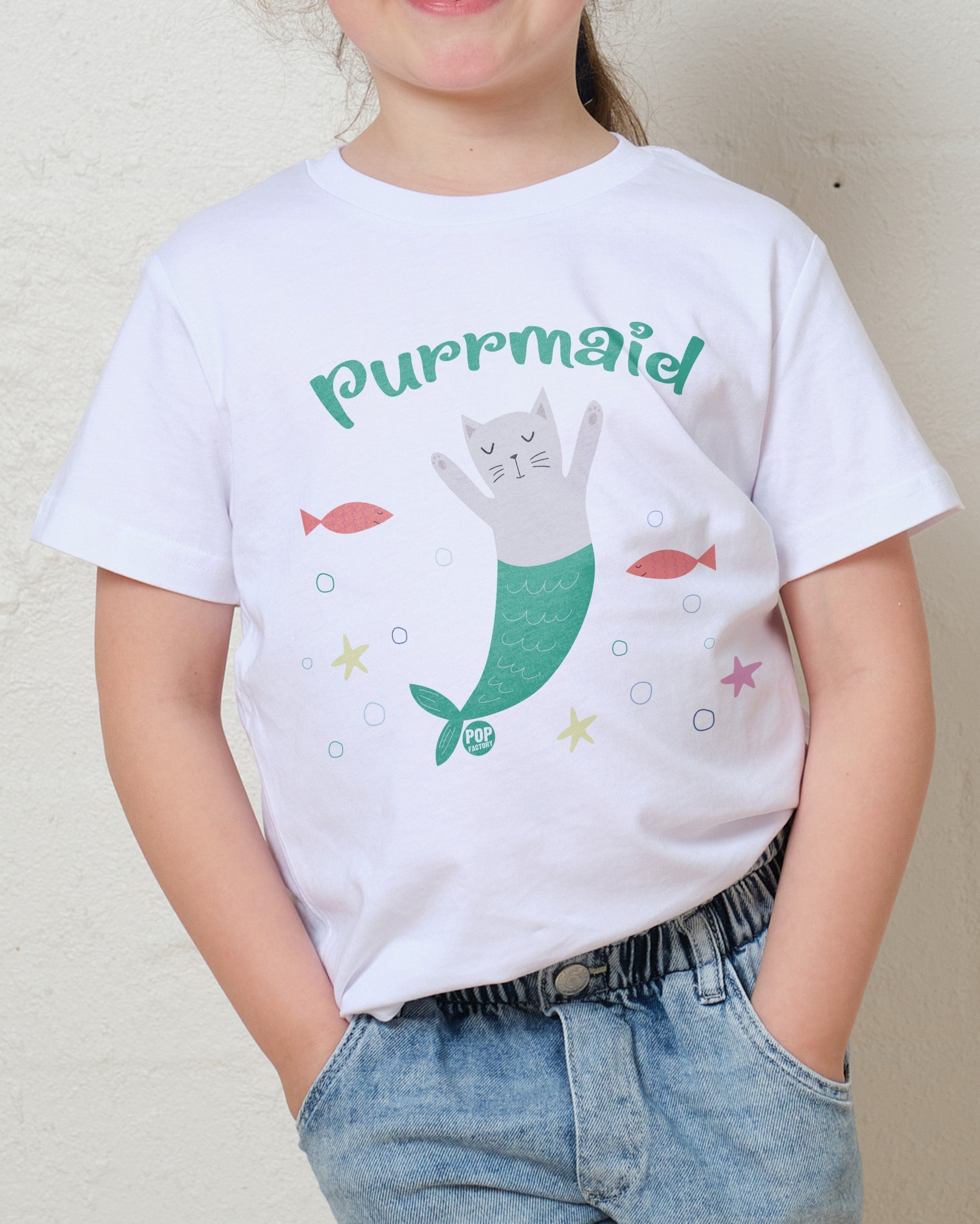 Purrmaid Kids T-Shirt