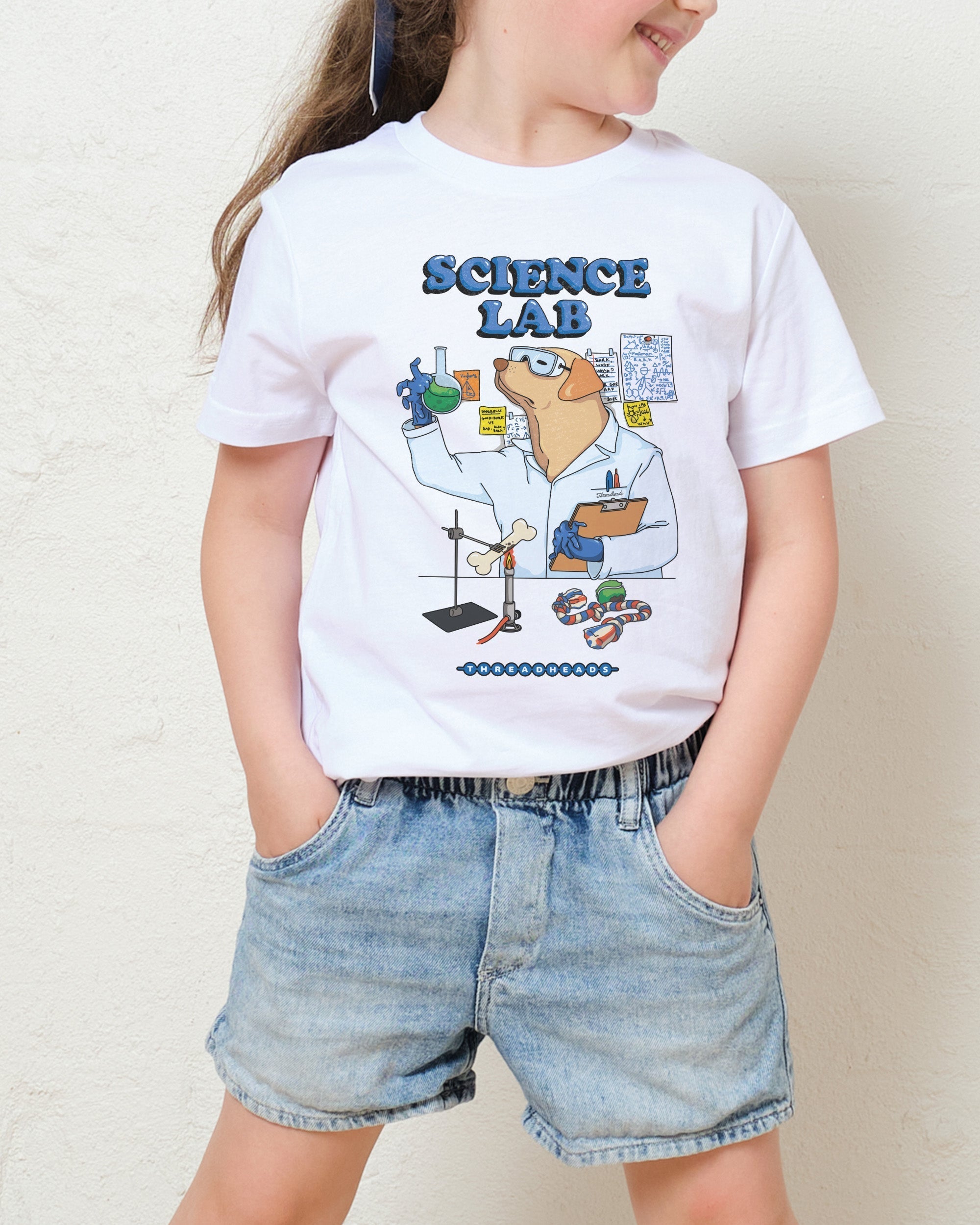 Science Lab Kids T-Shirt