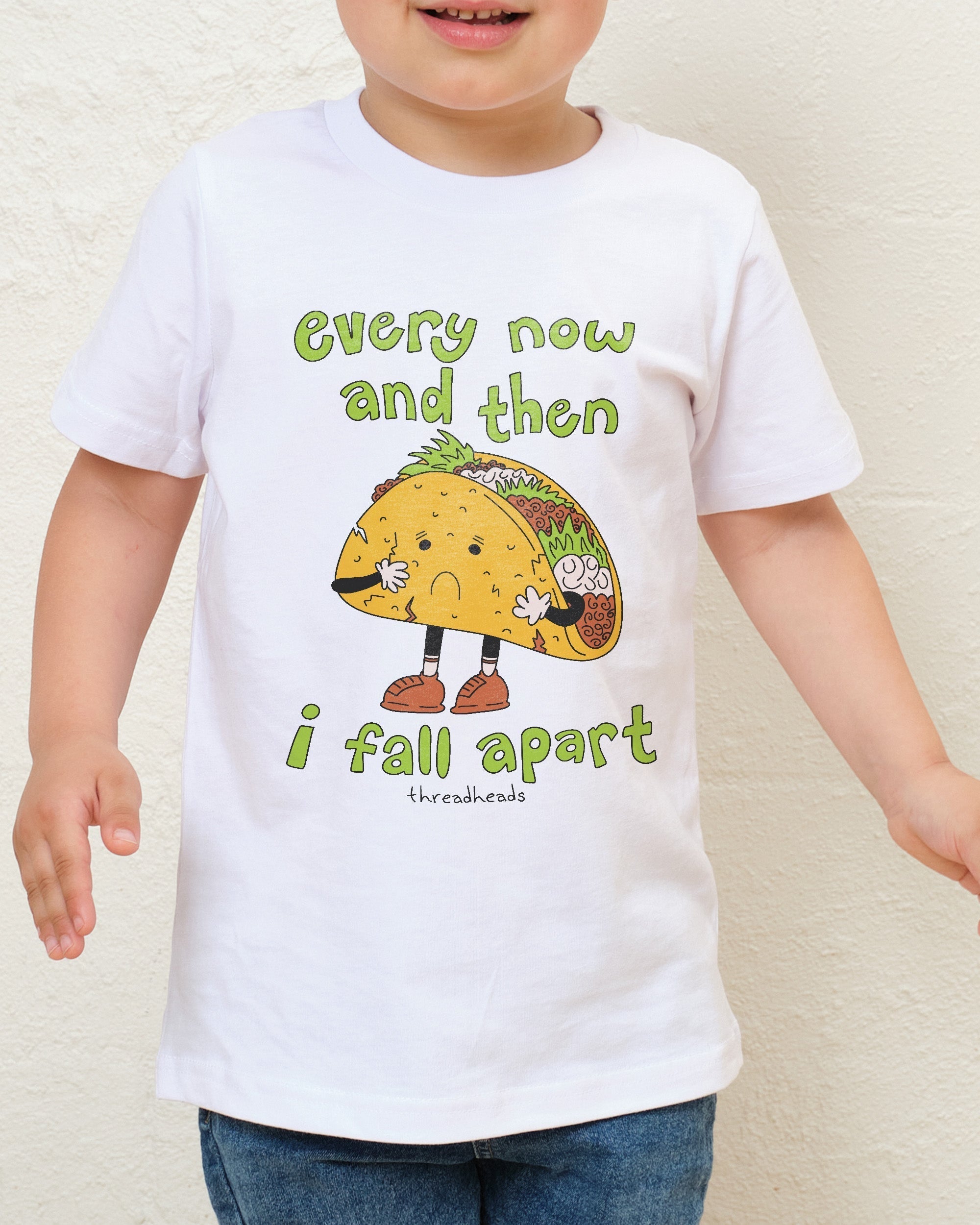 Every Now And Then Kids T-Shirt