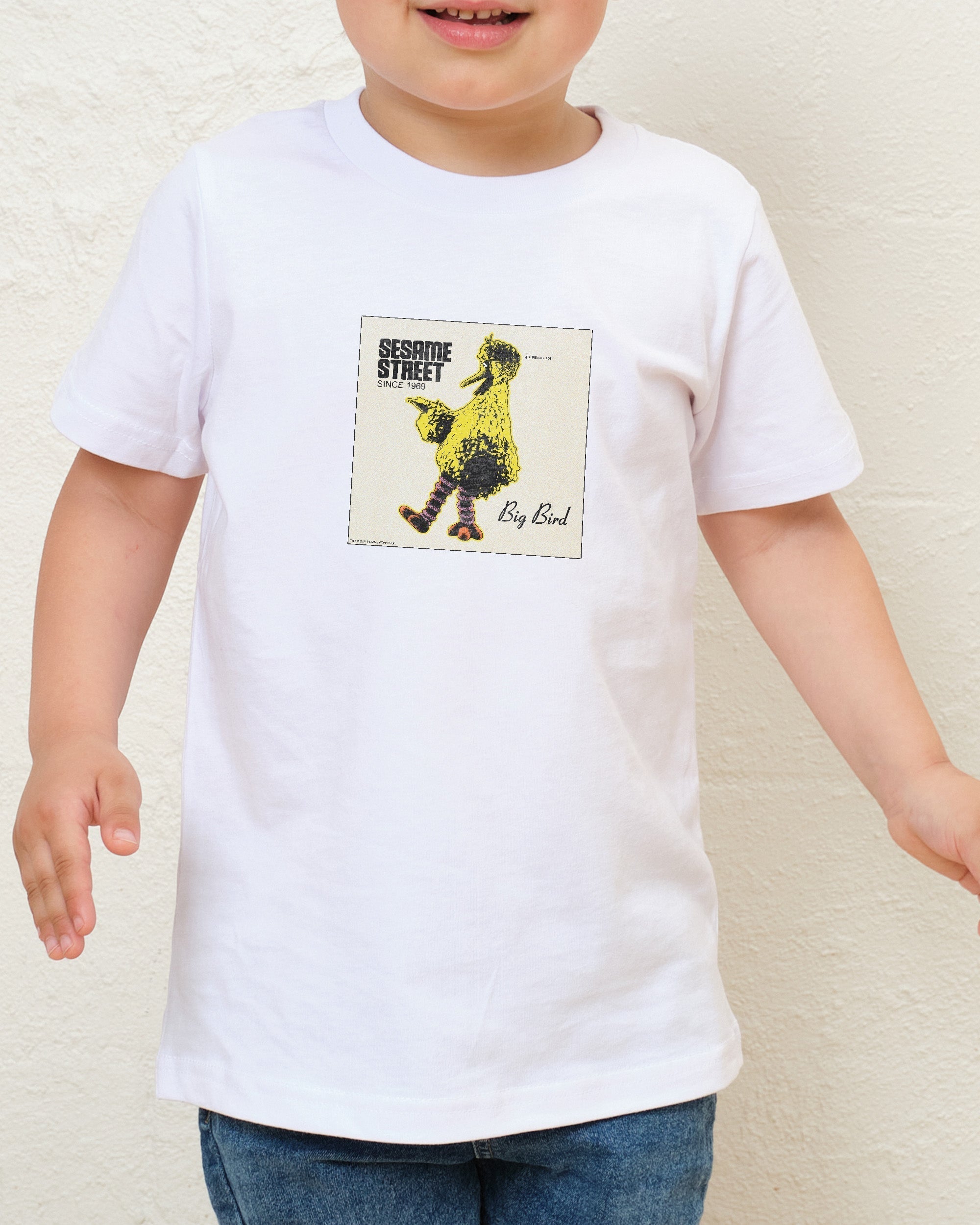 Big Bird Underground Kids T-Shirt