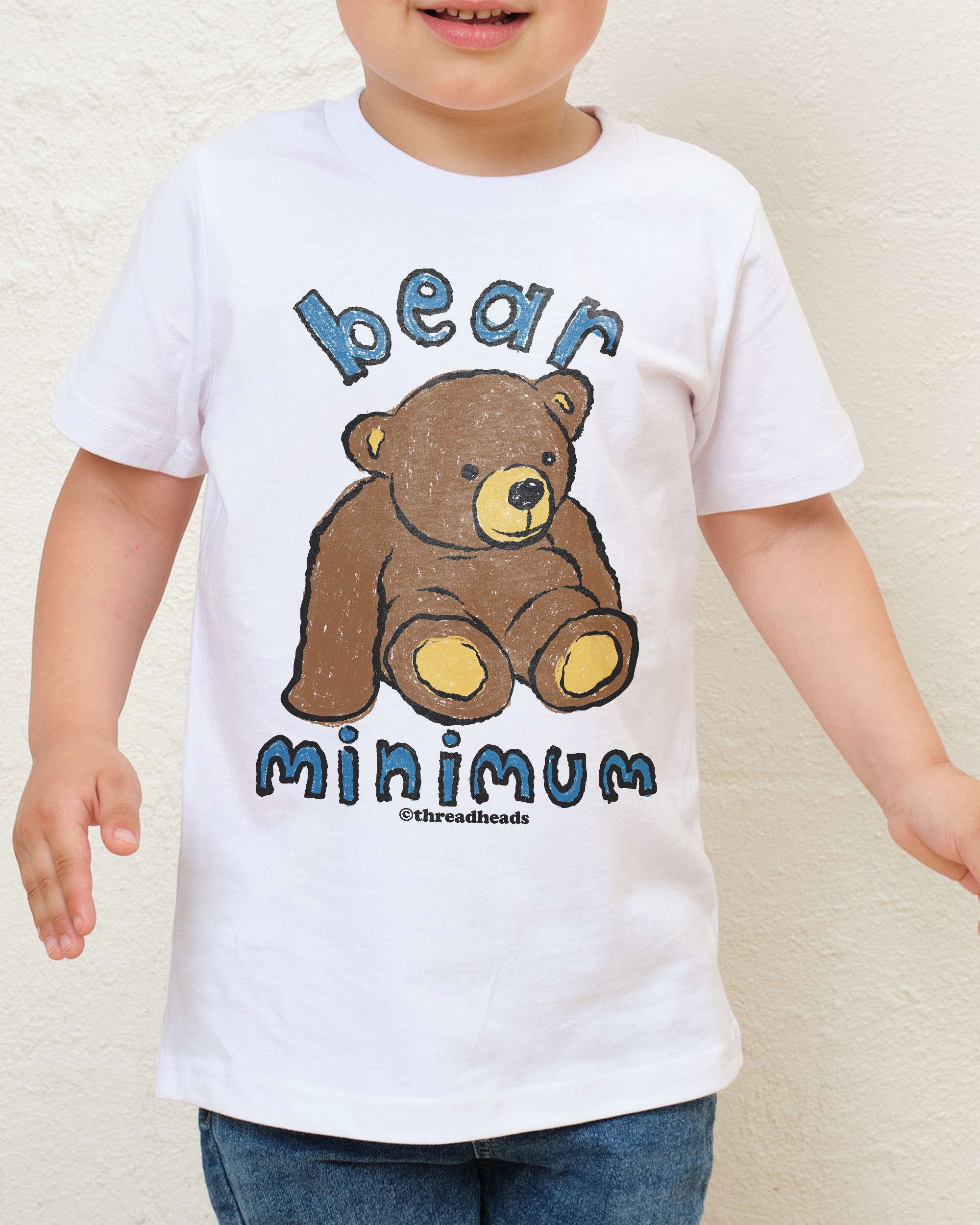 Bear Minimum Kids T-Shirt