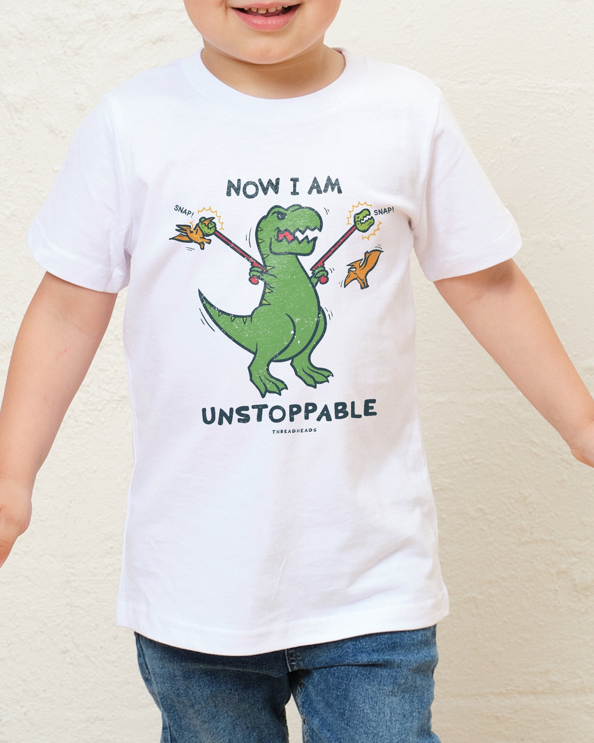 I Am Unstoppable Kids T-Shirt