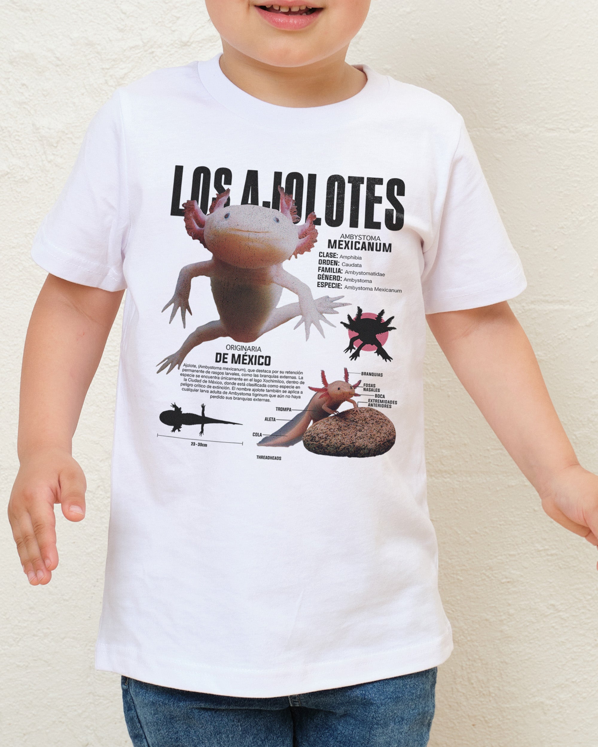 Los Ajolotes Kids T-Shirt