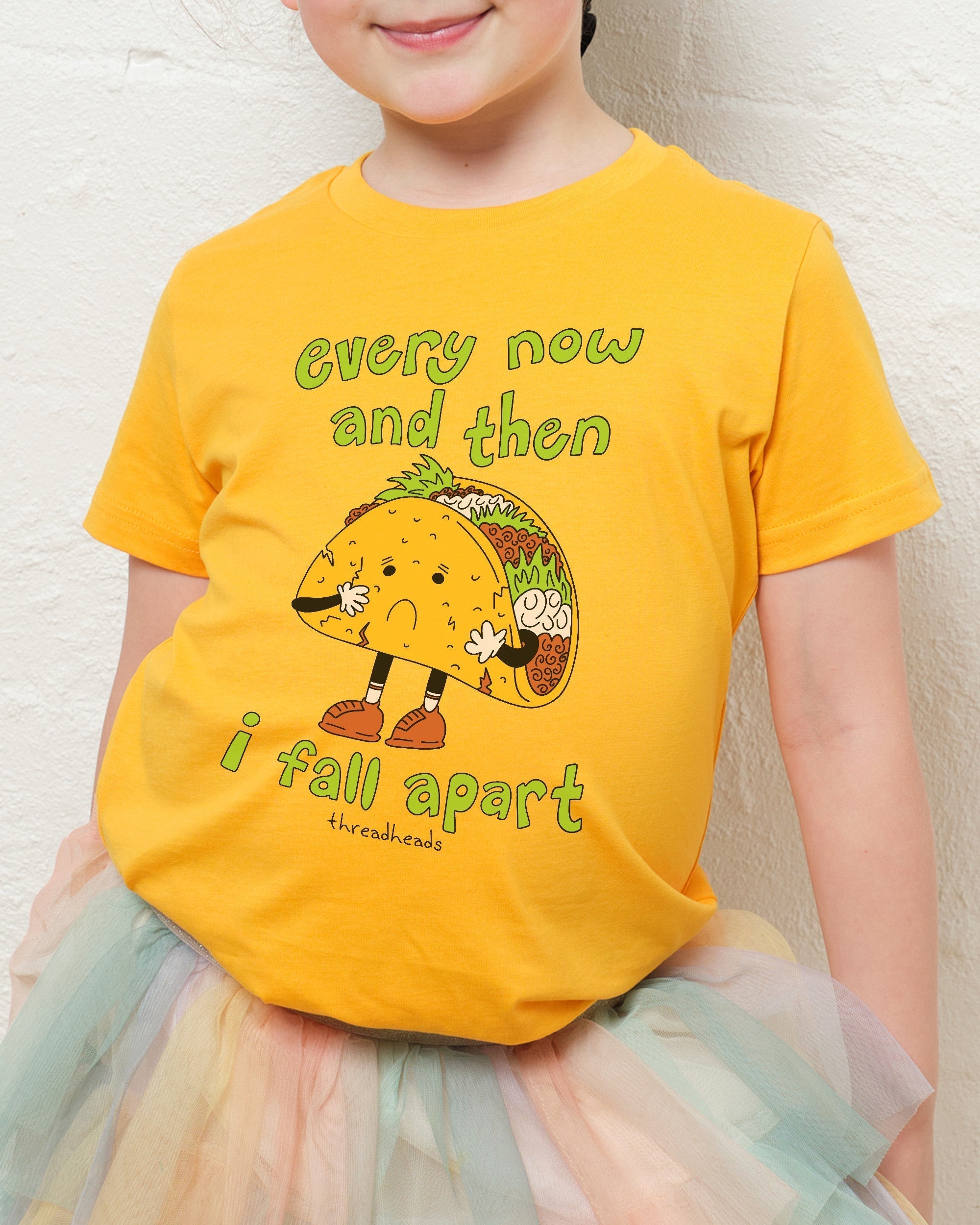 Every Now And Then Kids T-Shirt