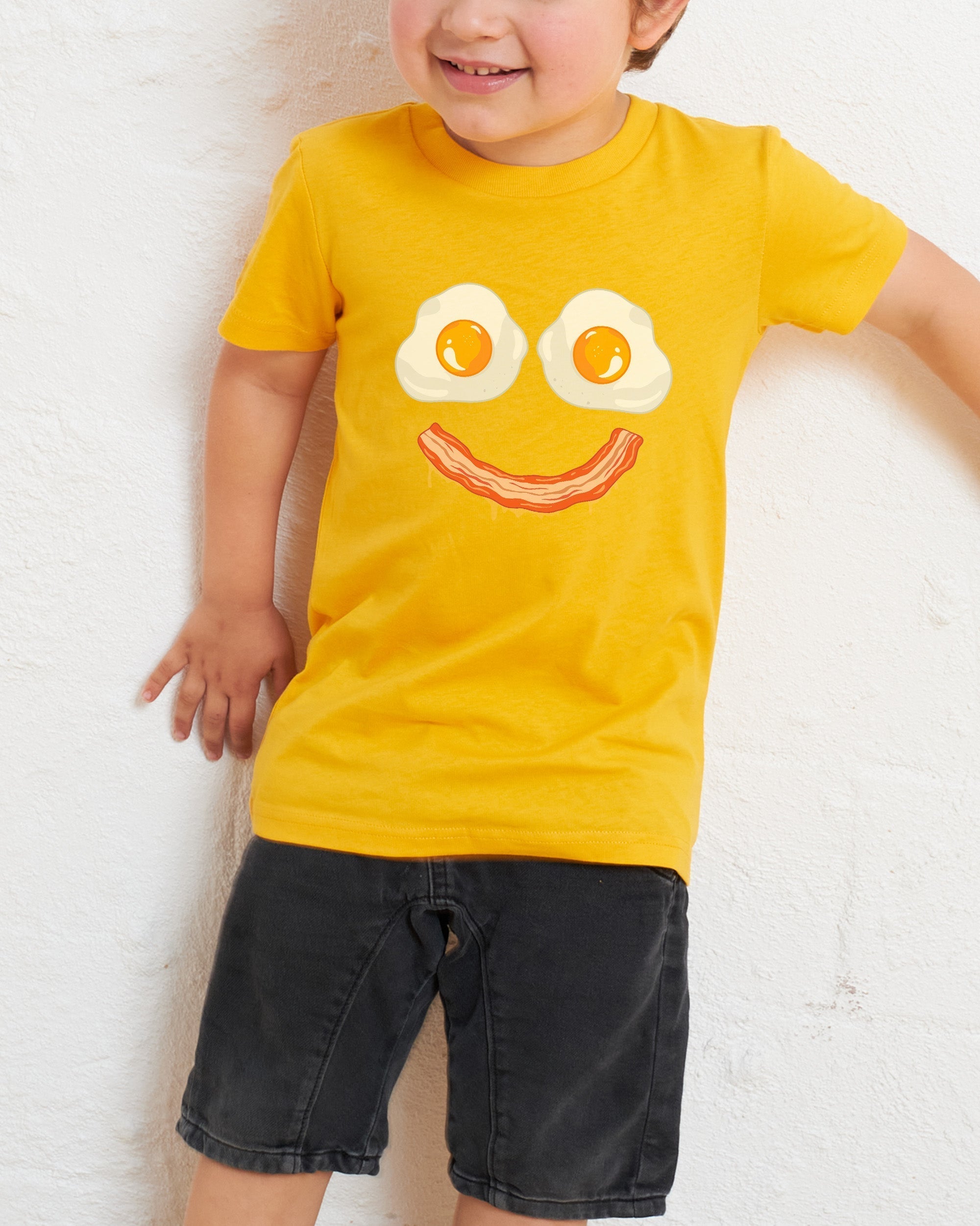 Bacon & Eggs Face Kids T-Shirt