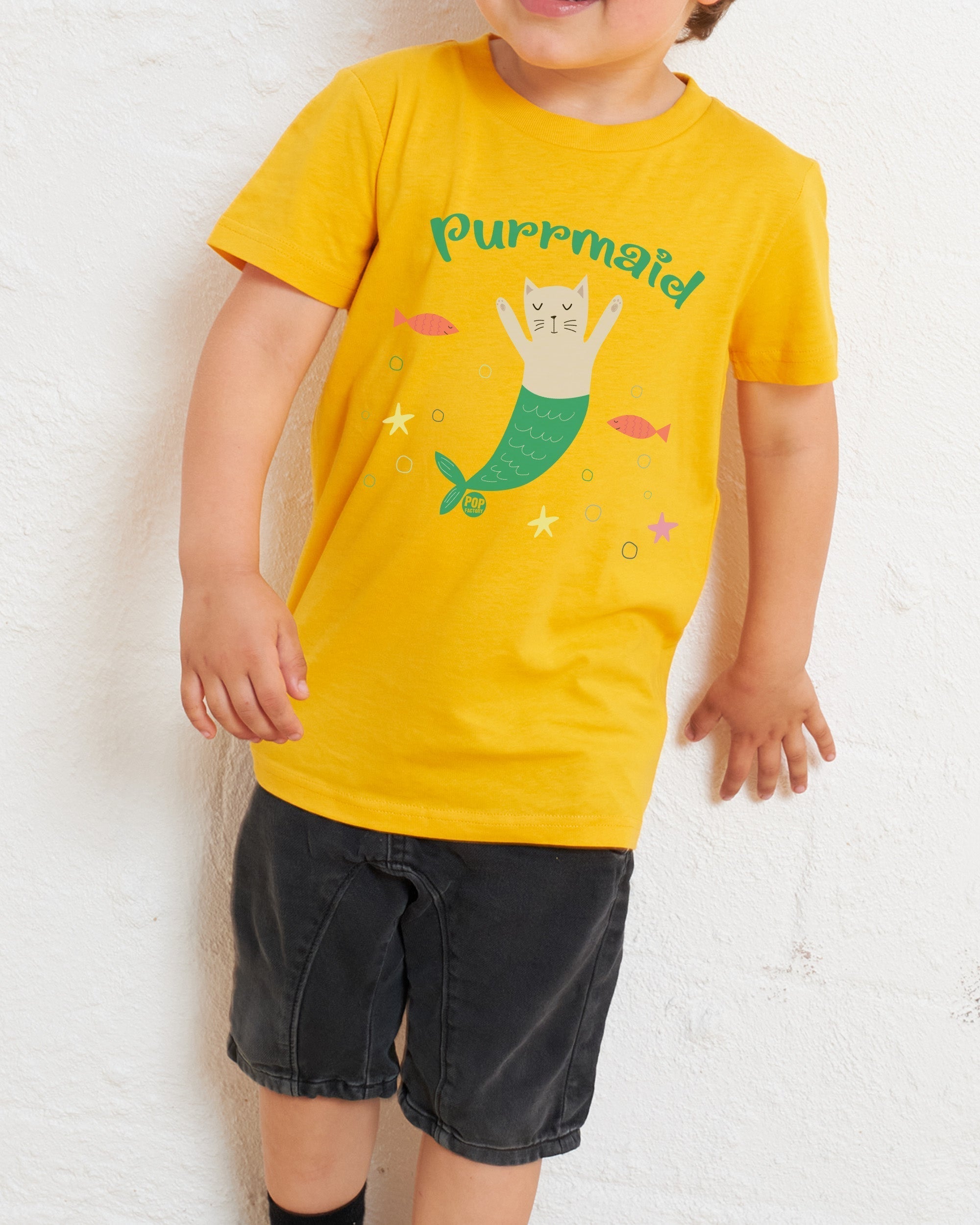 Purrmaid Kids T-Shirt