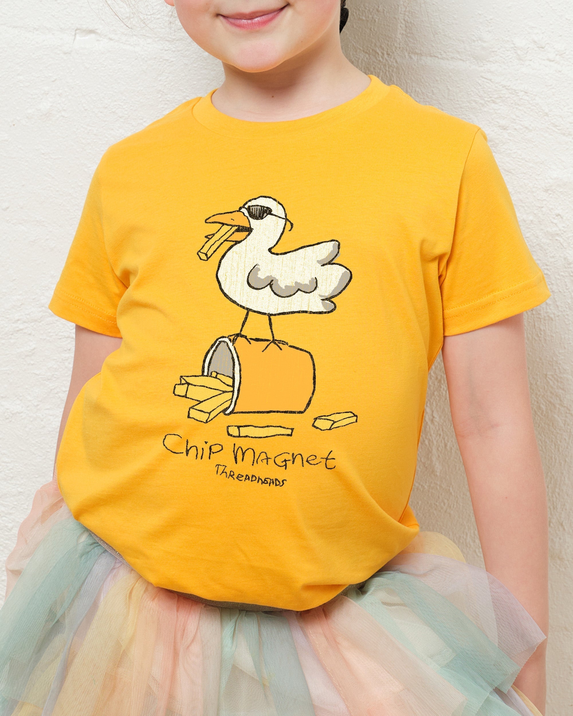 Chip Magnet Kids T-Shirt