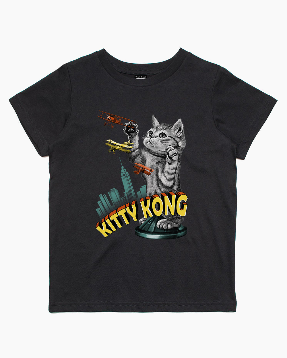 Kitty Kong Kids T-Shirt