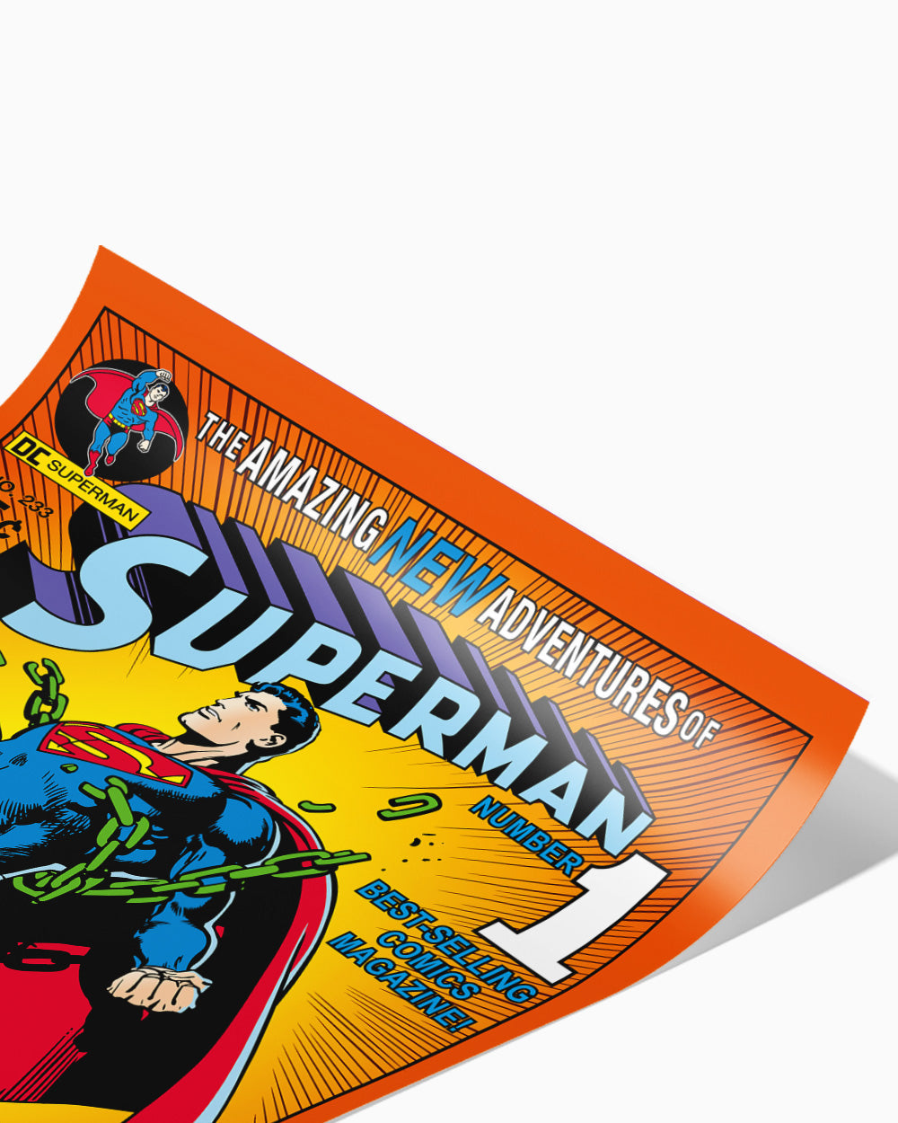 Kryptonite Nevermore Art Print