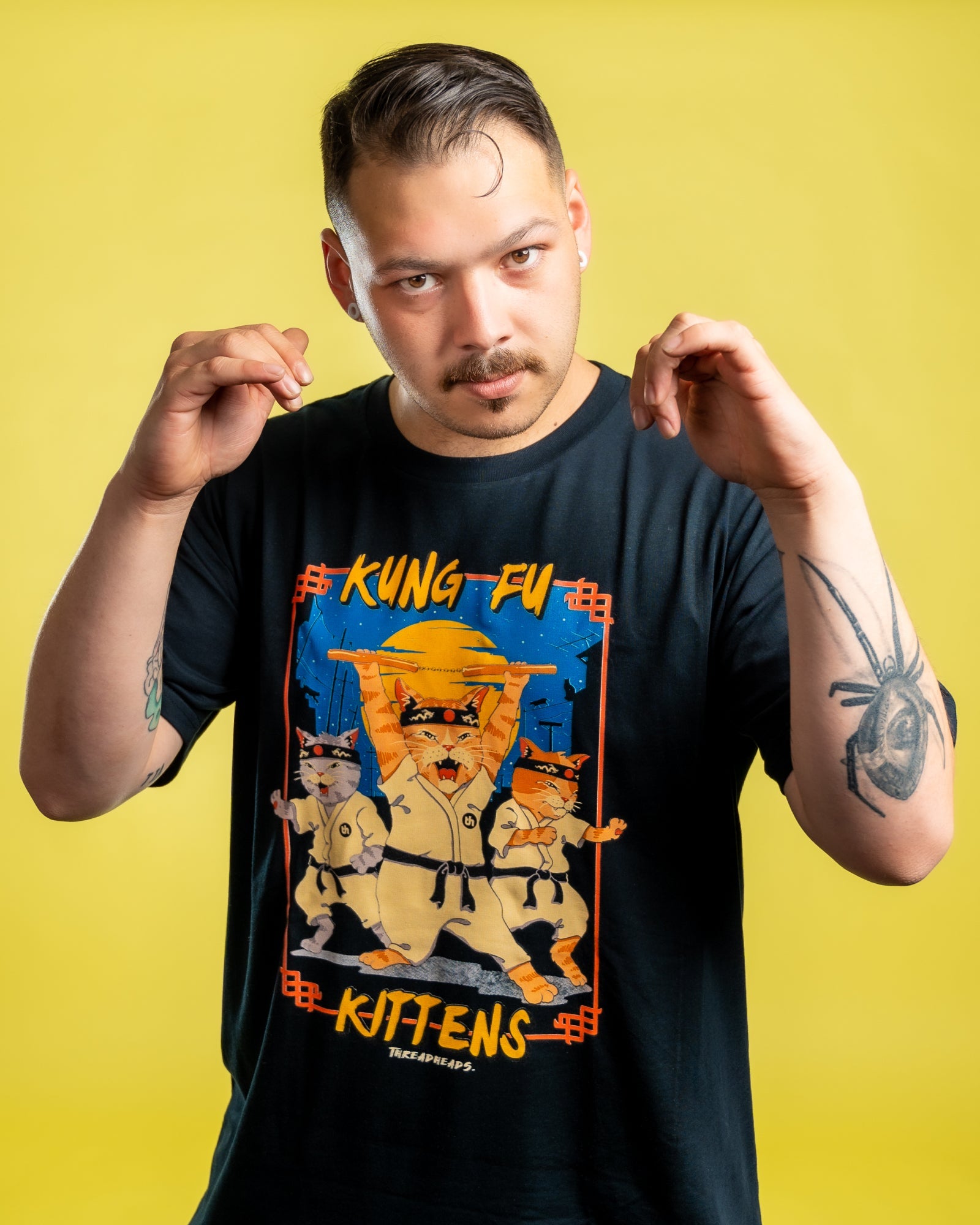 Kung Fu Kittens T-Shirt