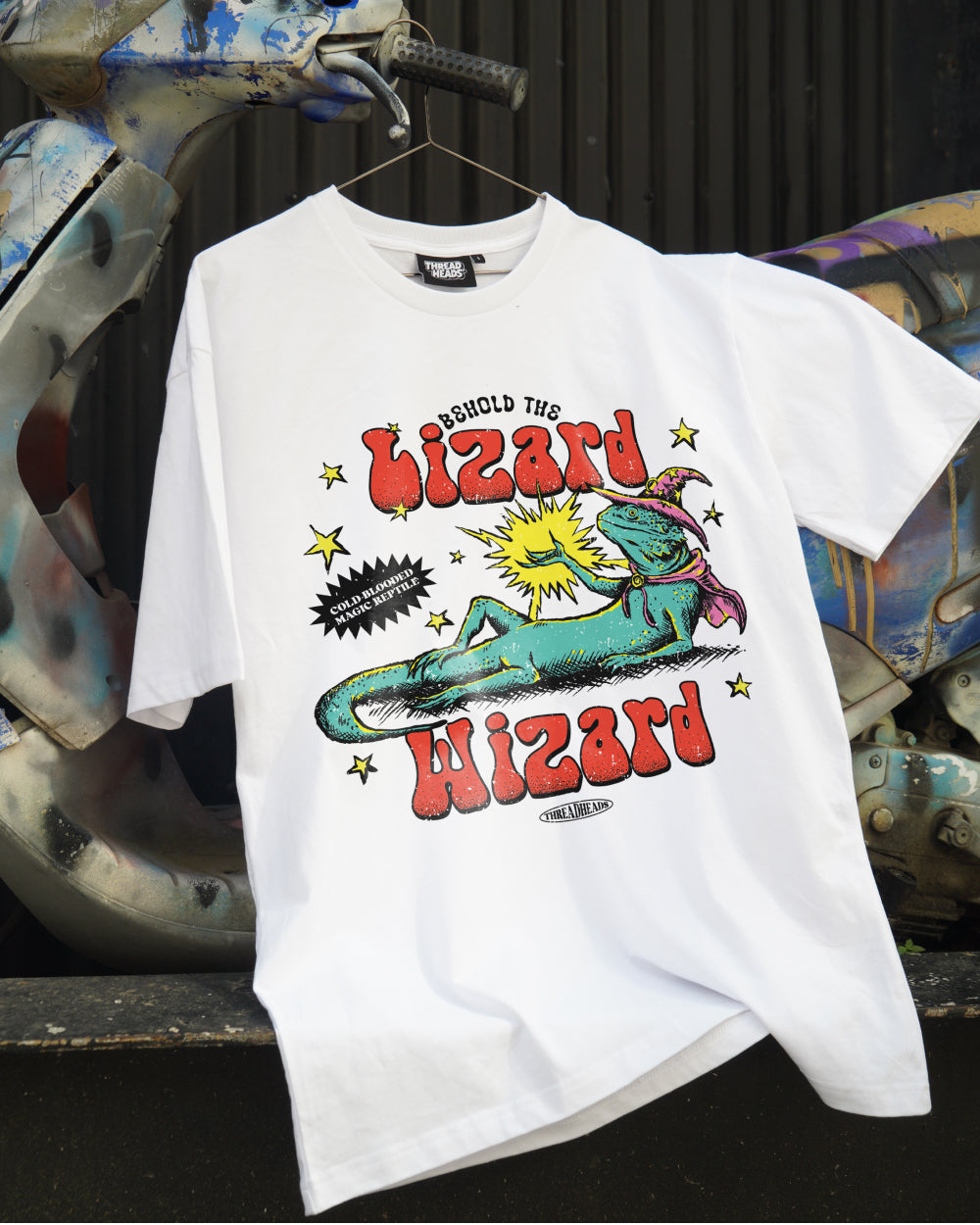 Lizard Wizard T-Shirt