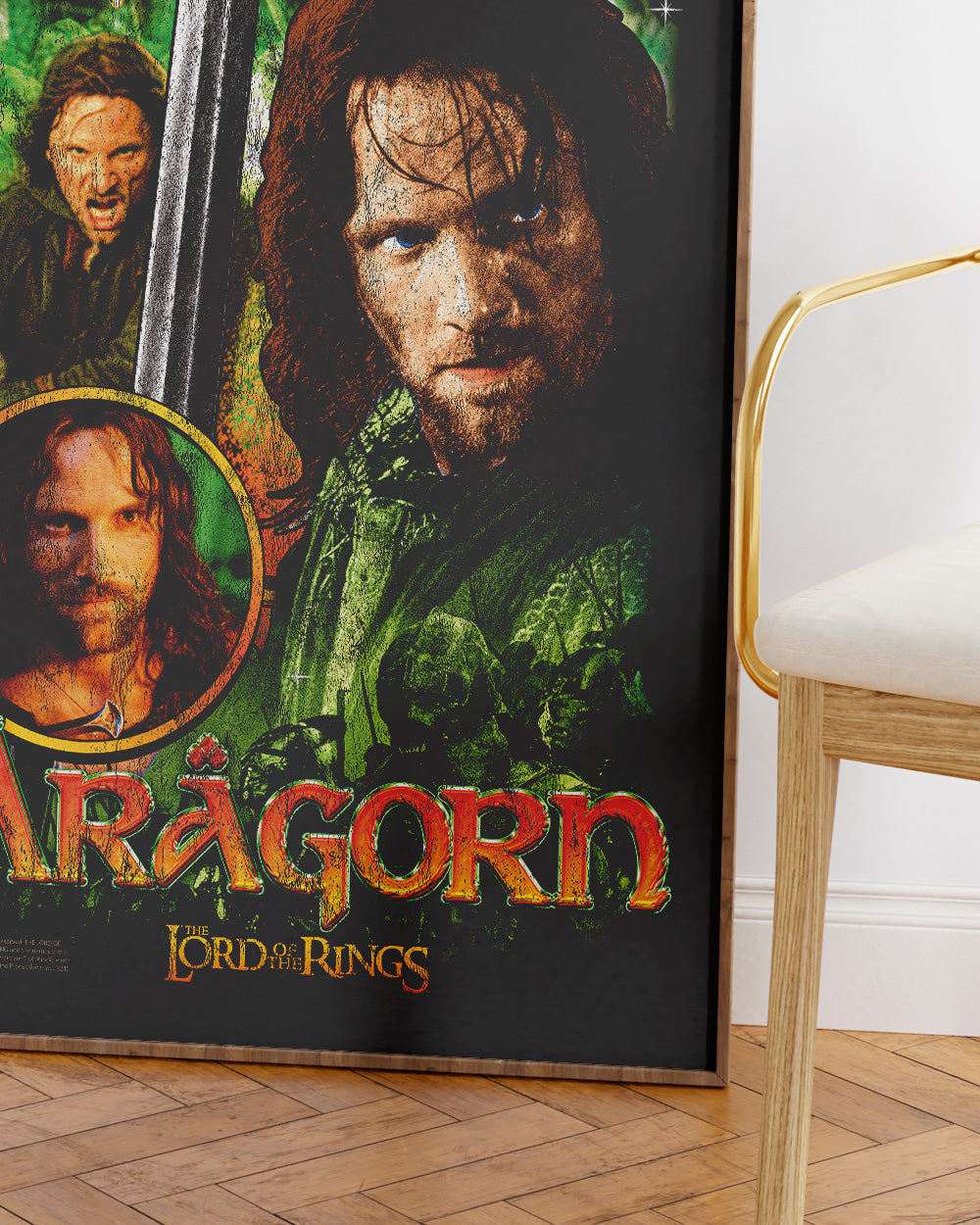 Vintage Aragorn Art Print