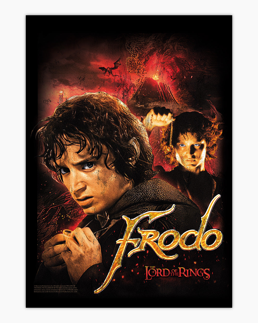 Vintage Frodo Art Print