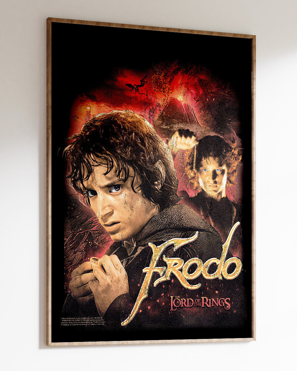 Vintage Frodo Art Print