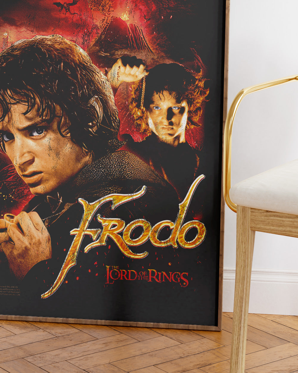 Vintage Frodo Art Print