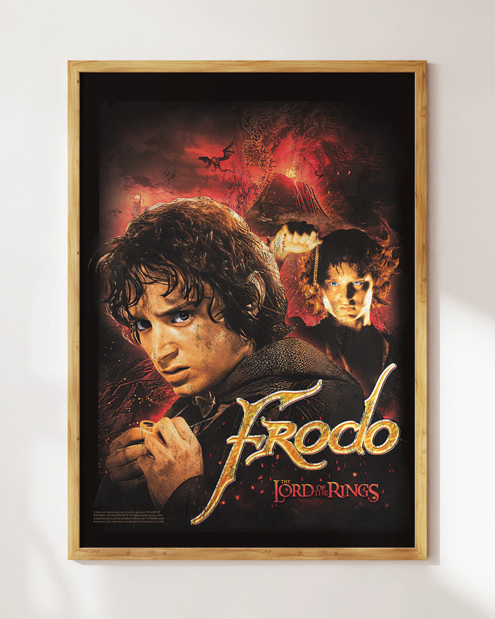 Vintage Frodo Art Print