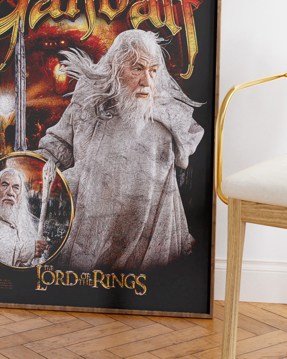 Gandalf the White Art Print