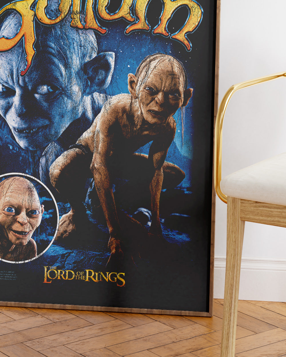 Vintage Gollum Art Print