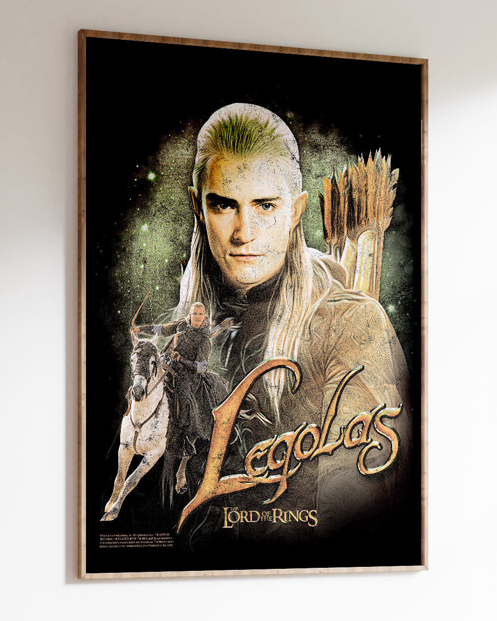 Vintage Legolas Art Print