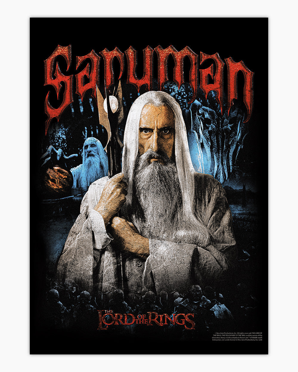 Vintage Saruman Art Print