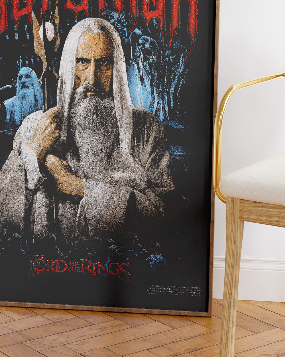 Vintage Saruman Art Print